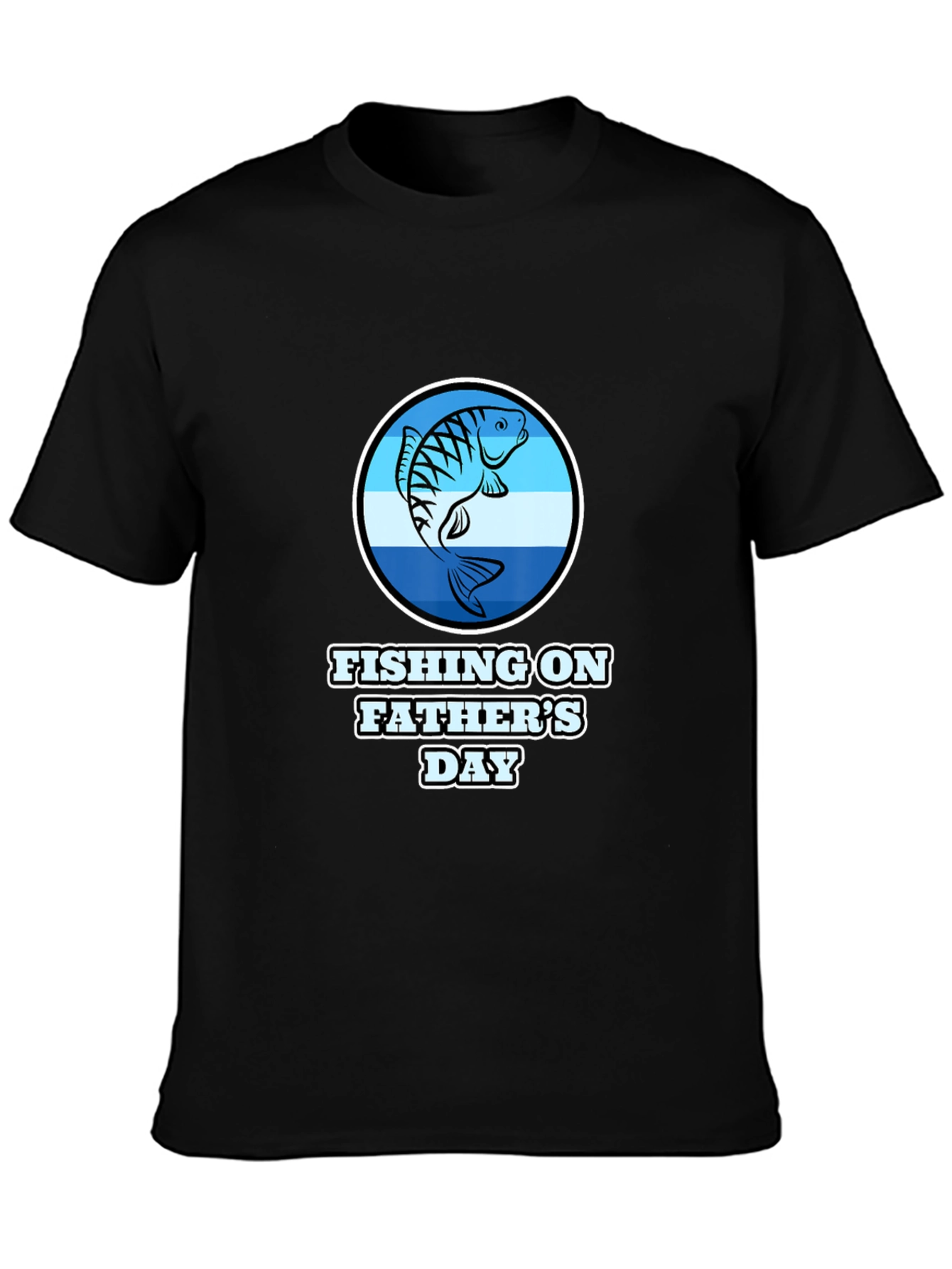 Fishing on Fathers Day T-Shirt