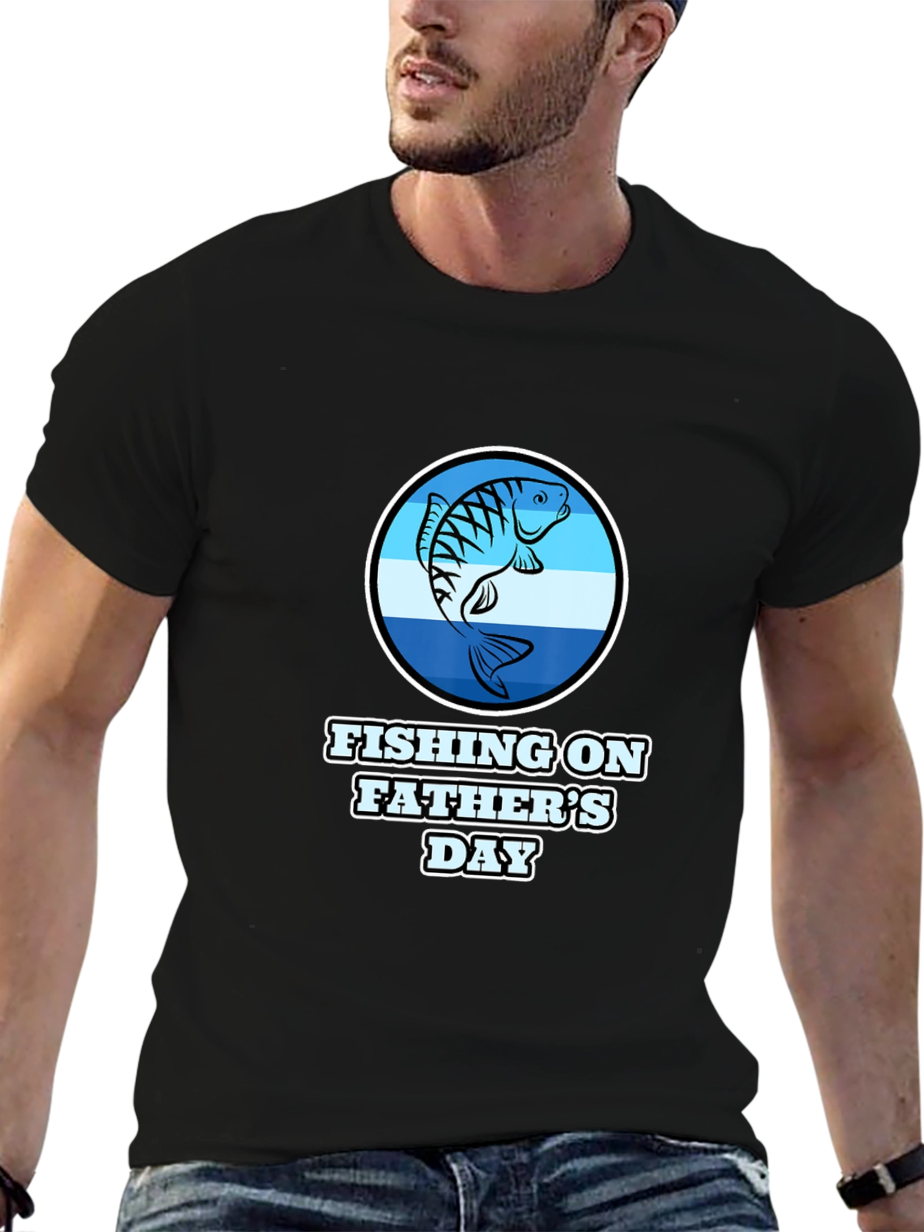 Fishing on Fathers Day T-Shirt