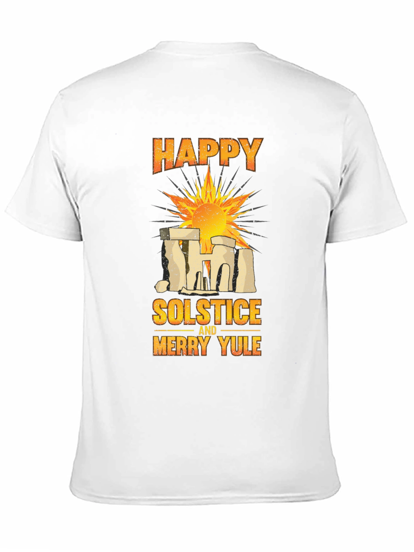 Happy Solstice and Merry Yule Graphic Tee