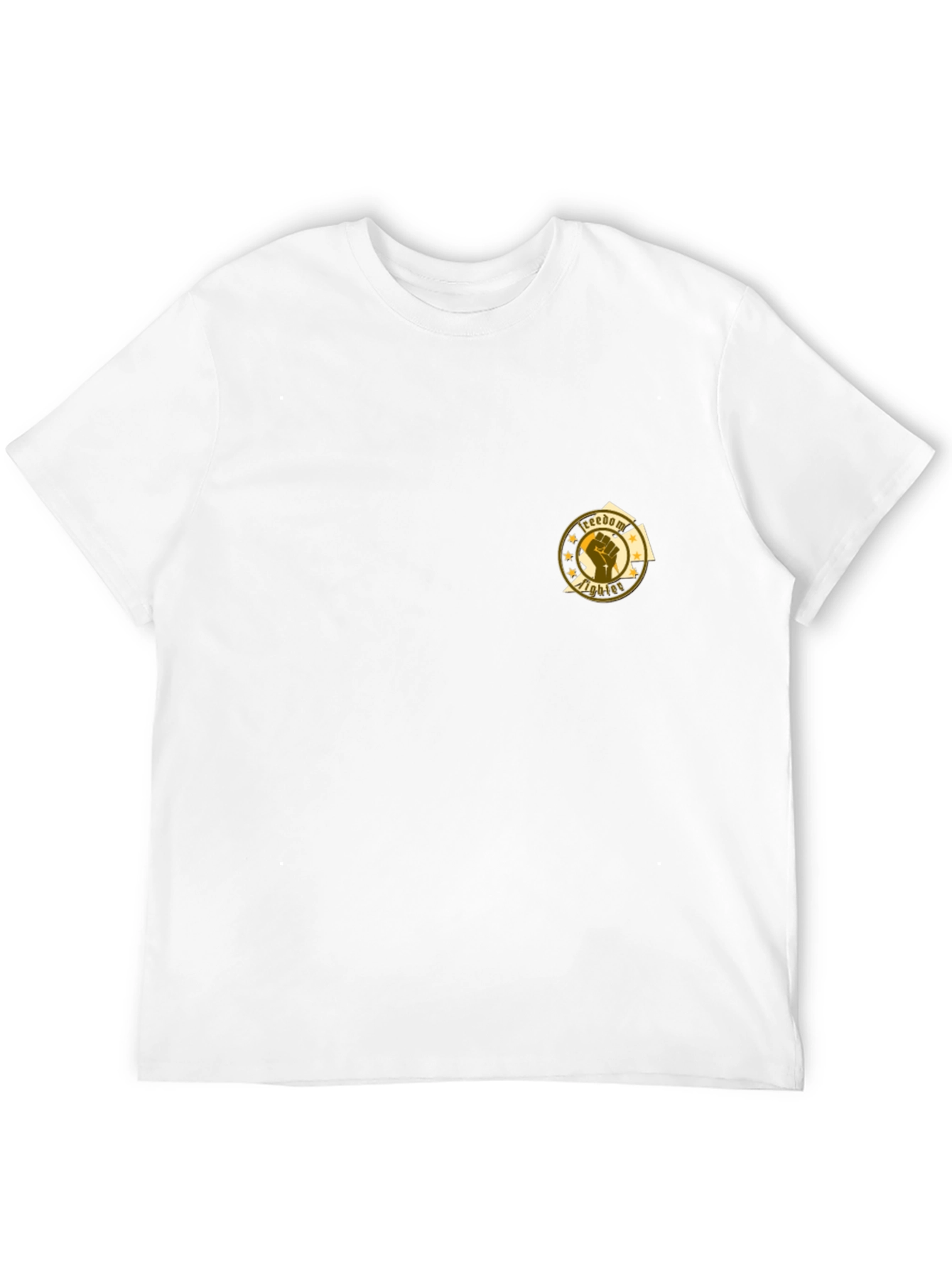 Freedom Fighter Graphic Tee - Black