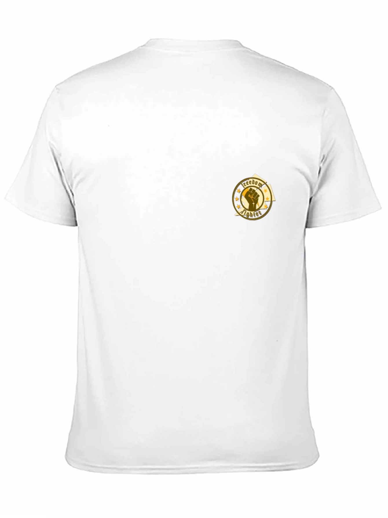 Freedom Fighter Graphic Tee - Black