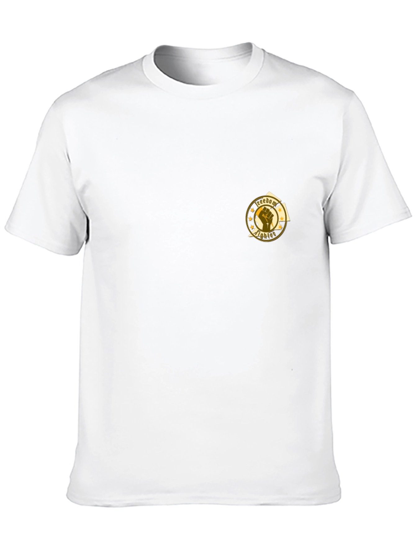 Freedom Fighter Graphic Tee - Black