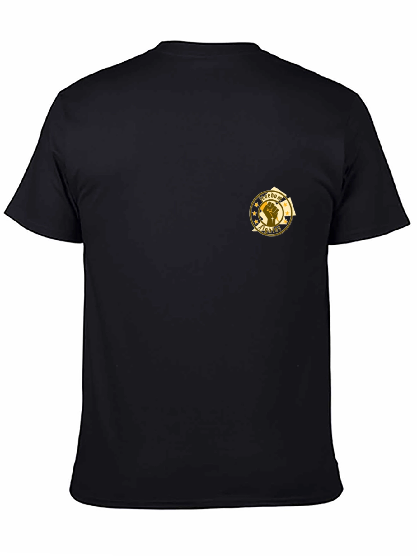 Freedom Fighter Graphic Tee - Black