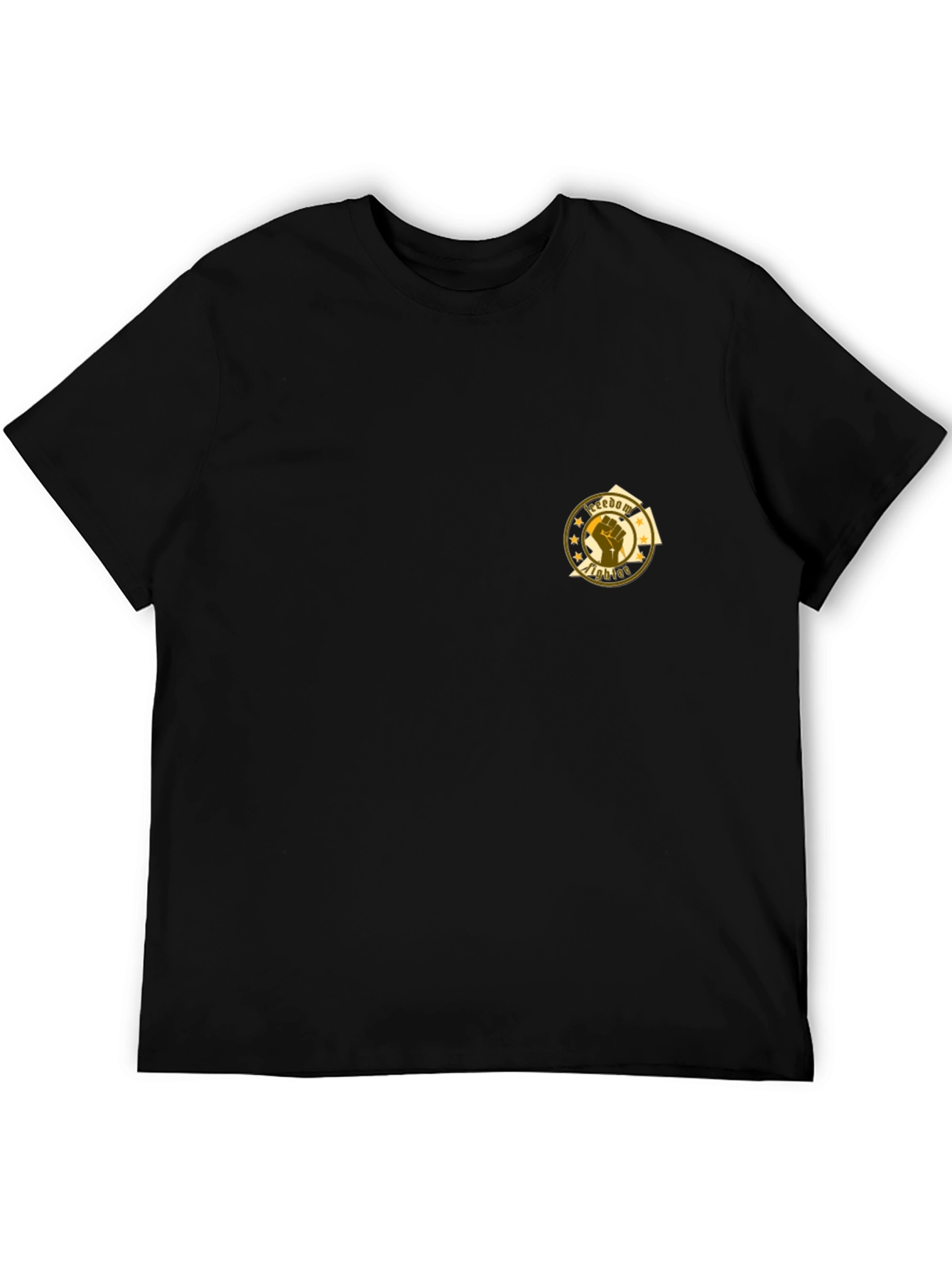 Freedom Fighter Graphic Tee - Black