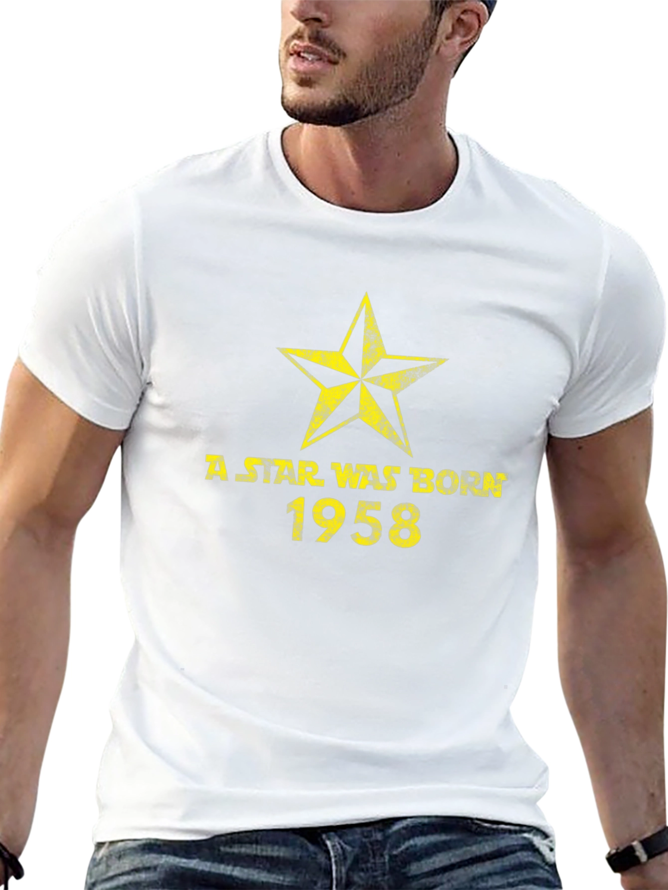 A Star Was Born 1958 Black T-Shirt