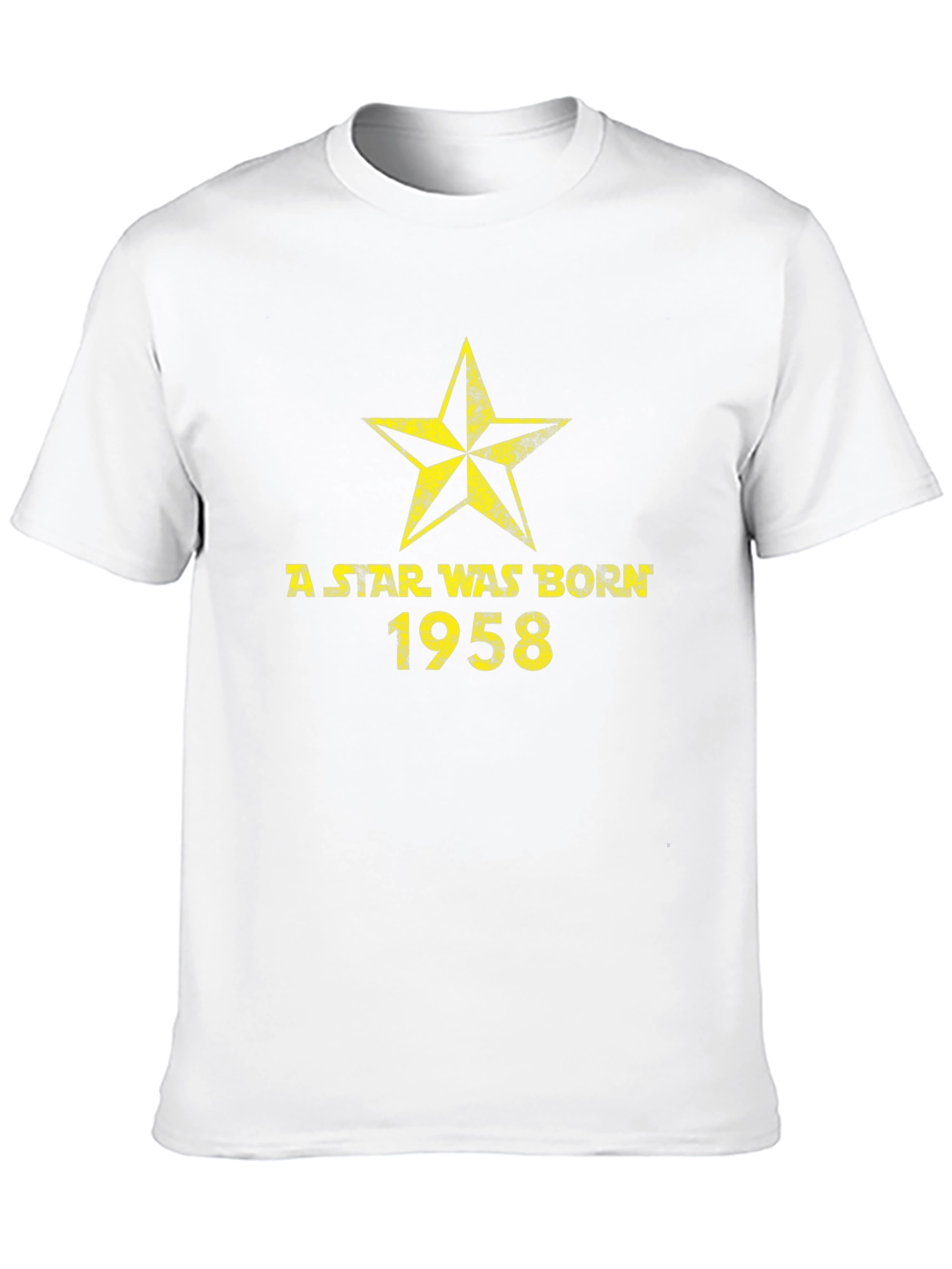 A Star Was Born 1958 Black T-Shirt