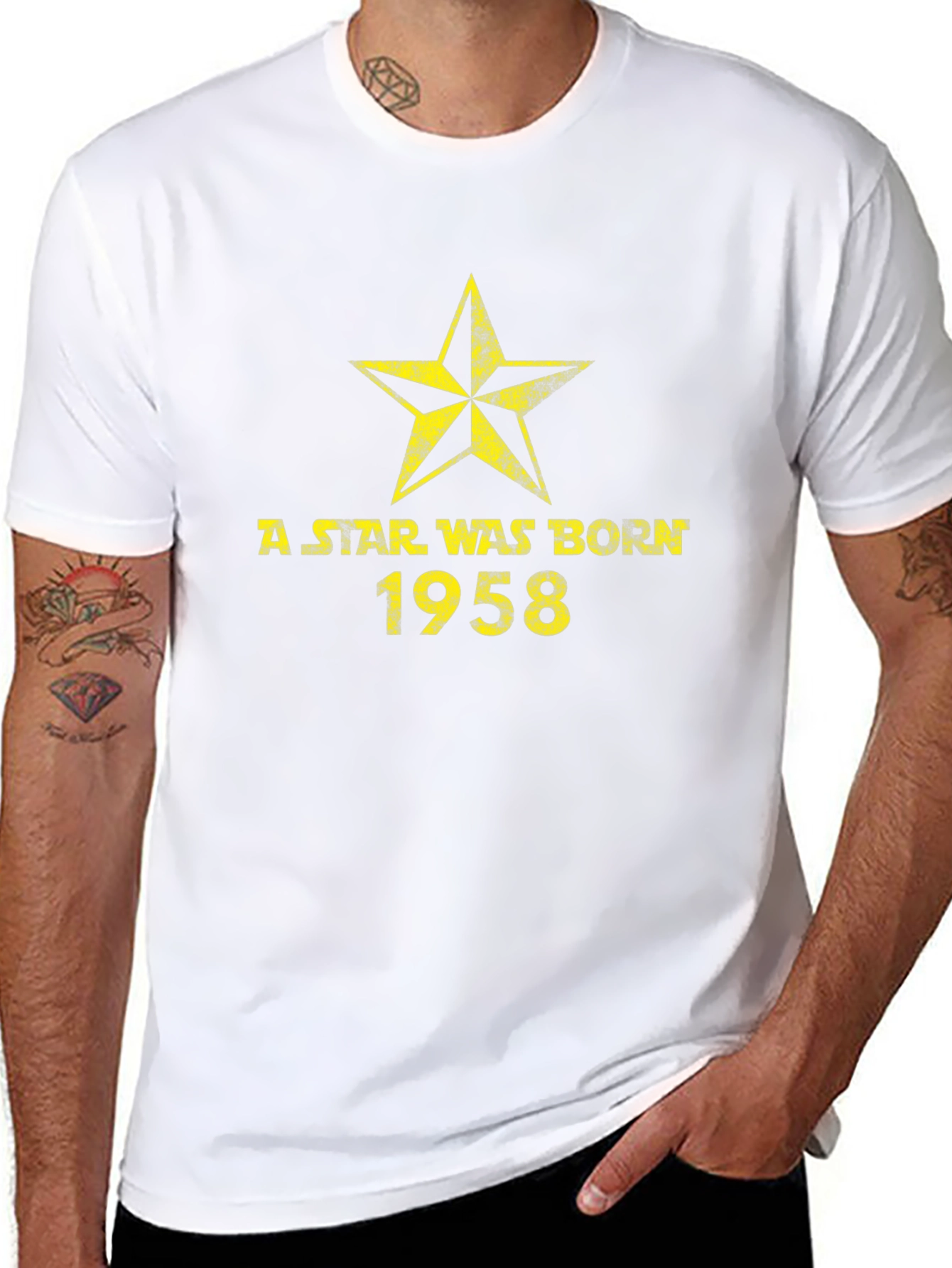 A Star Was Born 1958 Black T-Shirt