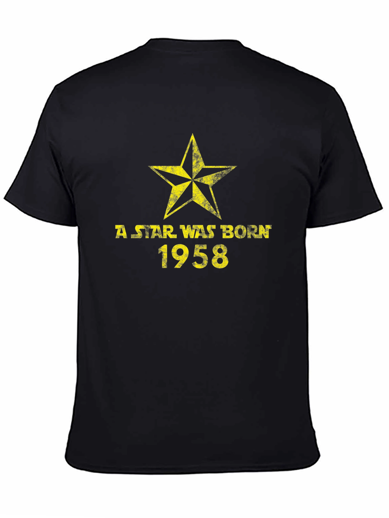 A Star Was Born 1958 Black T-Shirt