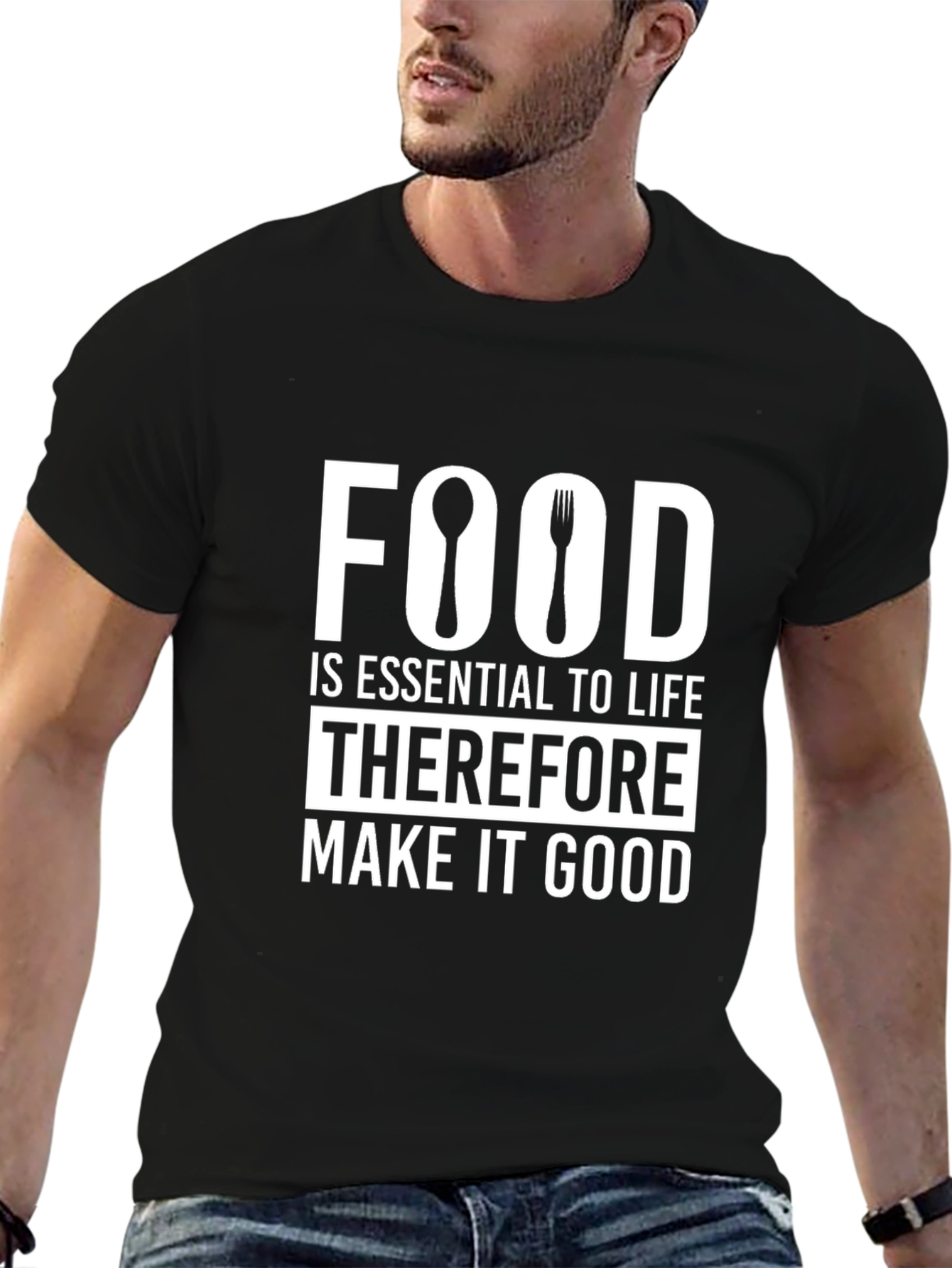 Food Is Essential T-Shirt