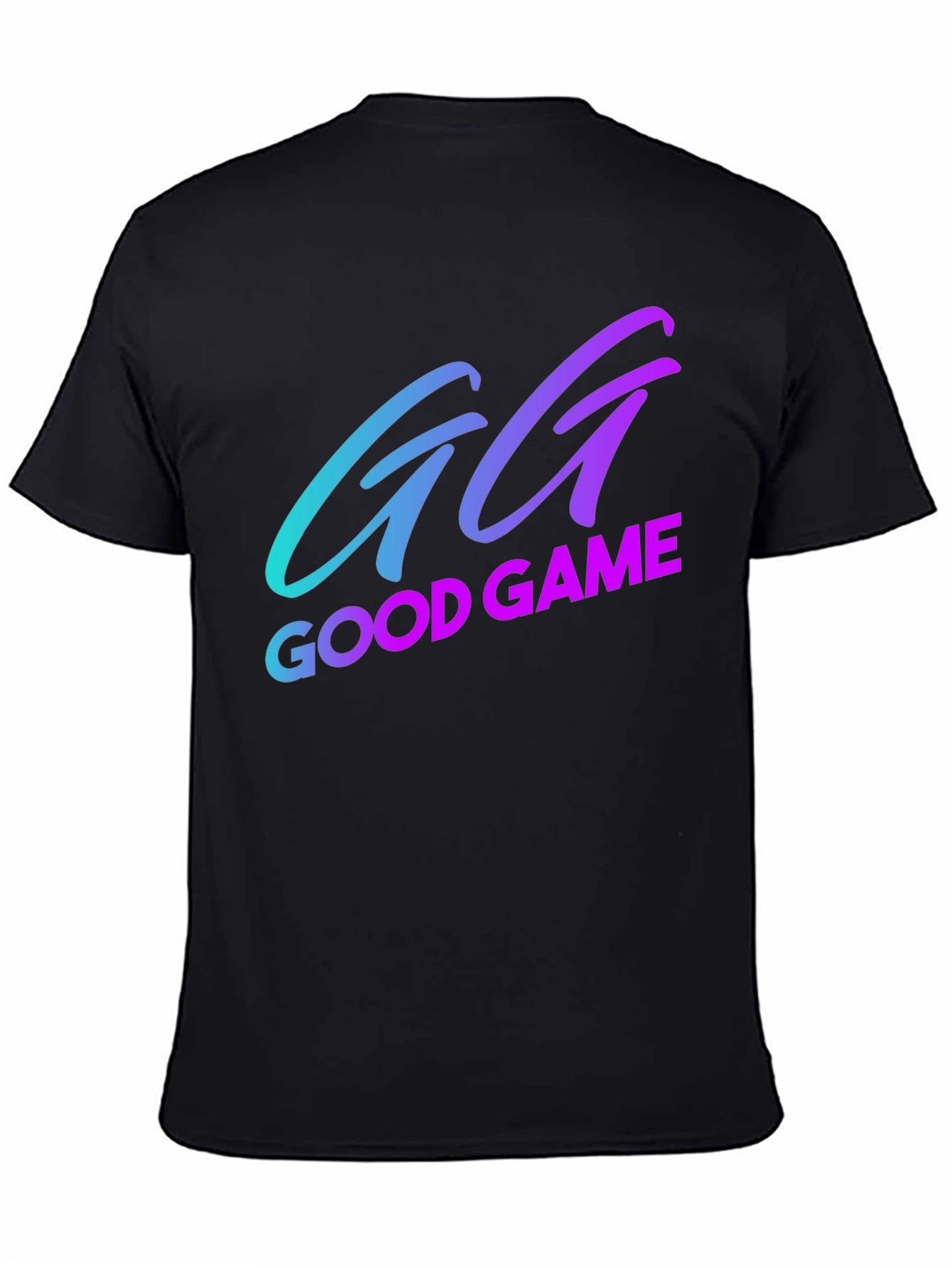 GG Good Game Graphic T-Shirt - Soft Cotton Blend