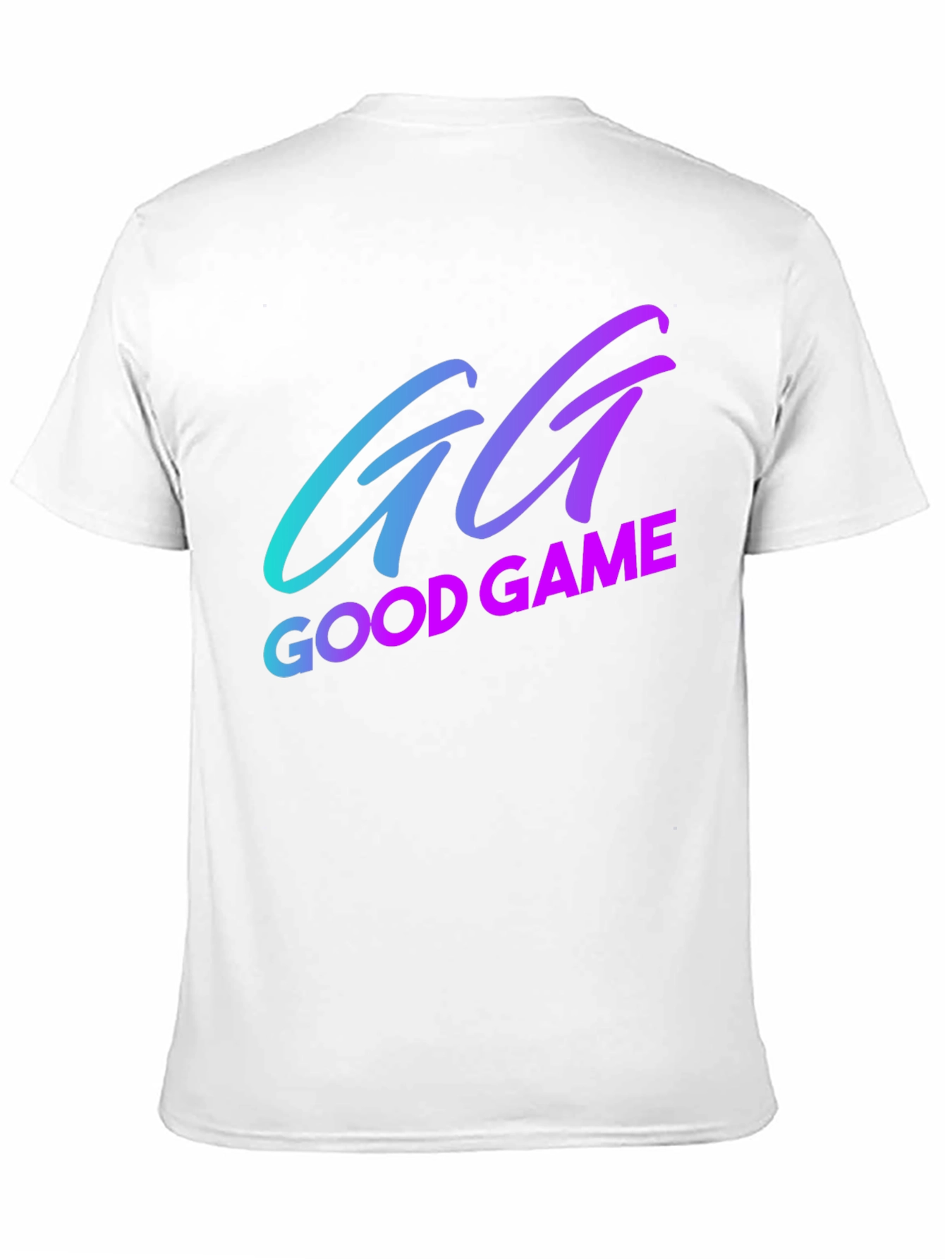 GG Good Game Graphic T-Shirt - Soft Cotton Blend