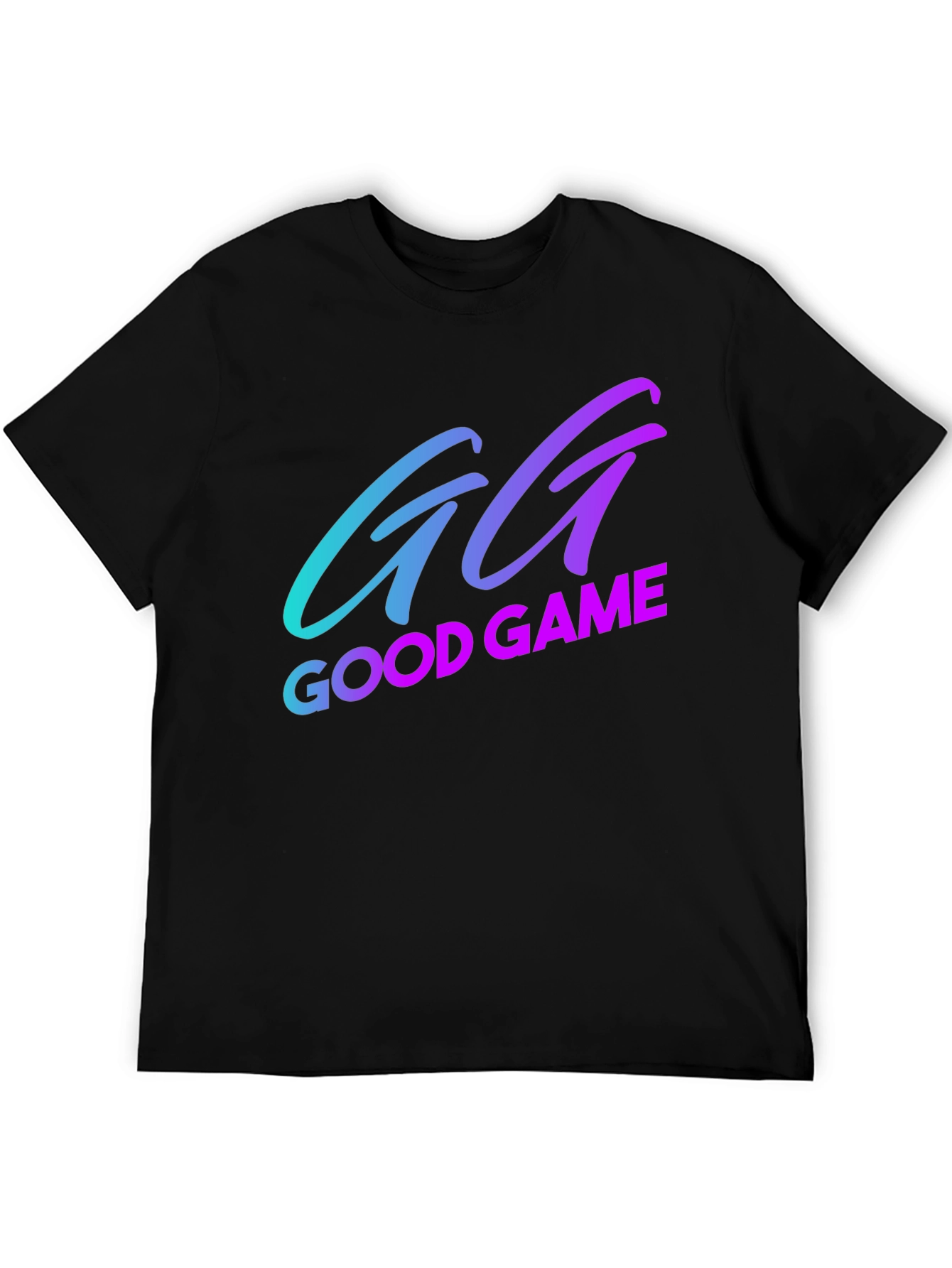 GG Good Game Graphic T-Shirt - Soft Cotton Blend