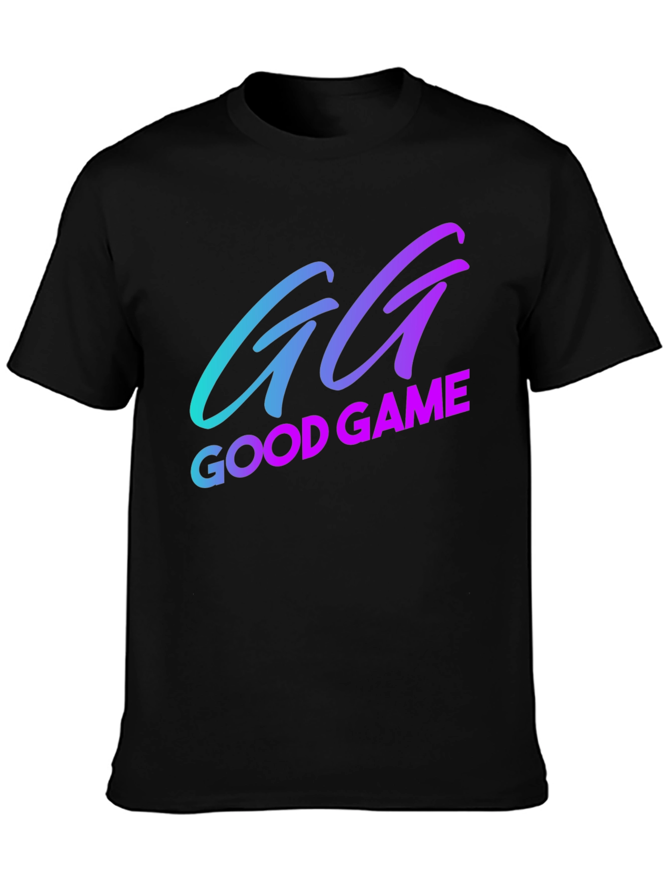 GG Good Game Graphic T-Shirt - Soft Cotton Blend