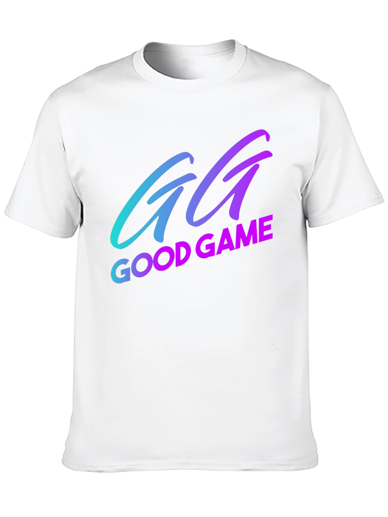 GG Good Game Graphic T-Shirt - Soft Cotton Blend