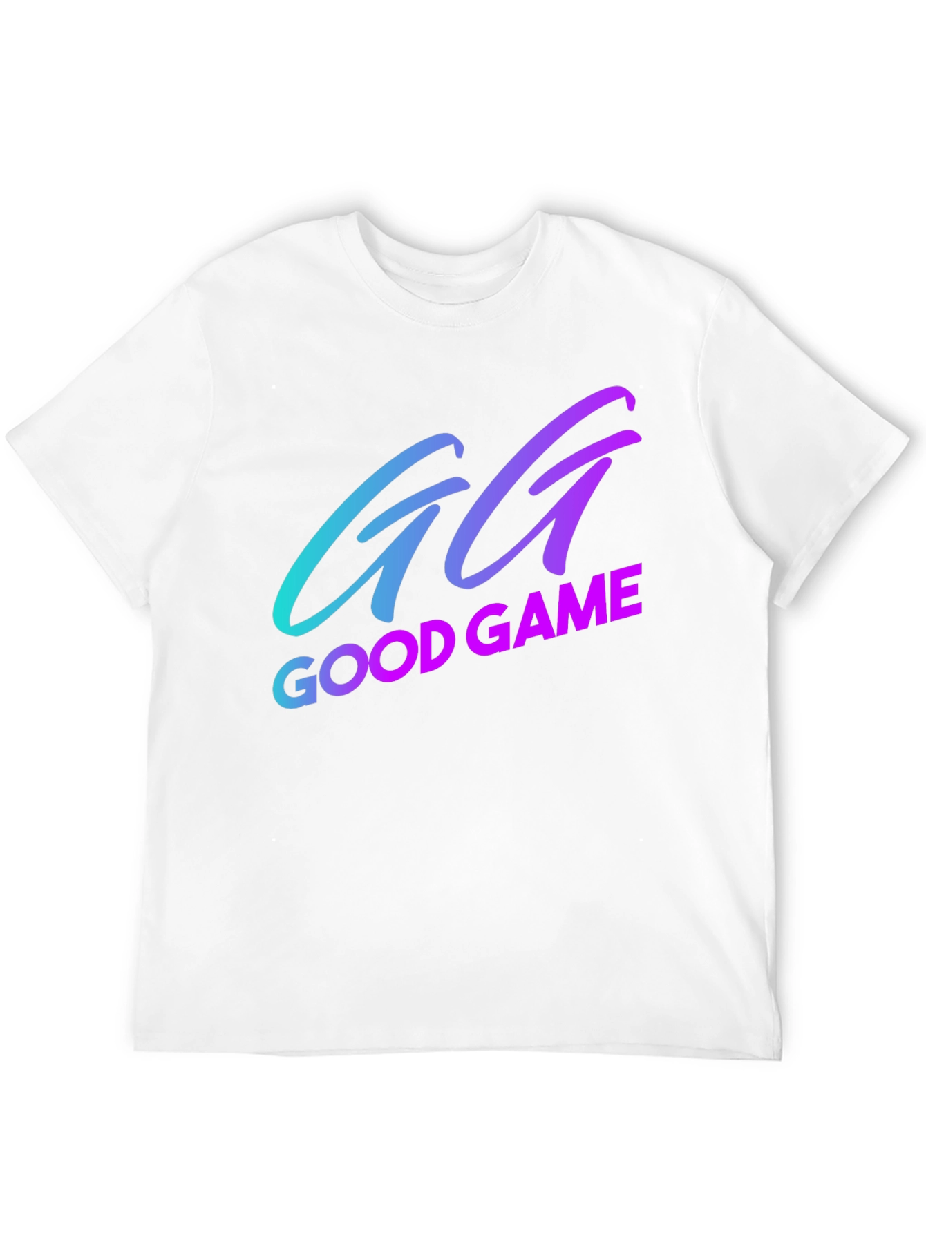 GG Good Game Graphic T-Shirt - Soft Cotton Blend