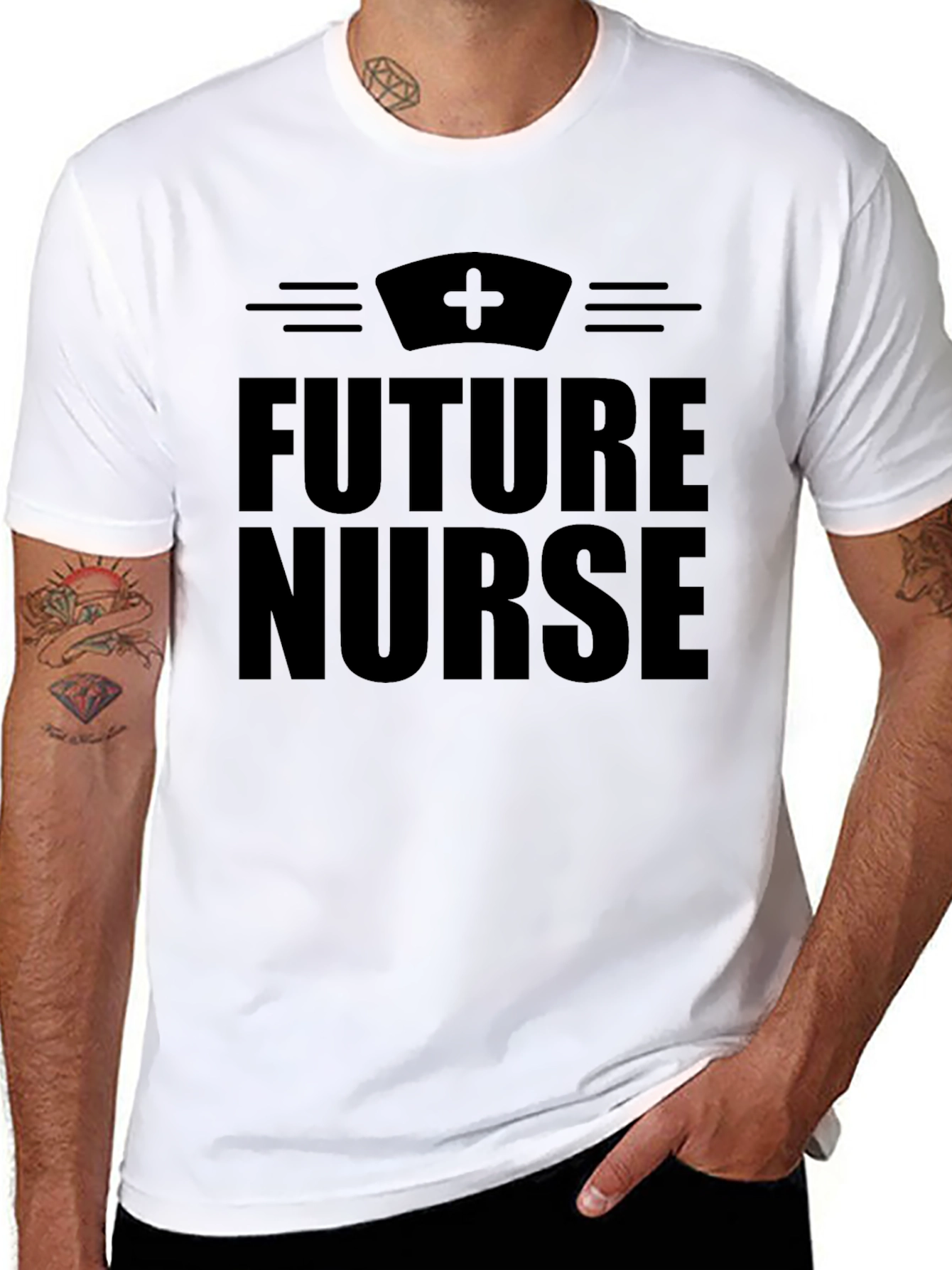 Future Nurse T-Shirt - Medical Student Apparel