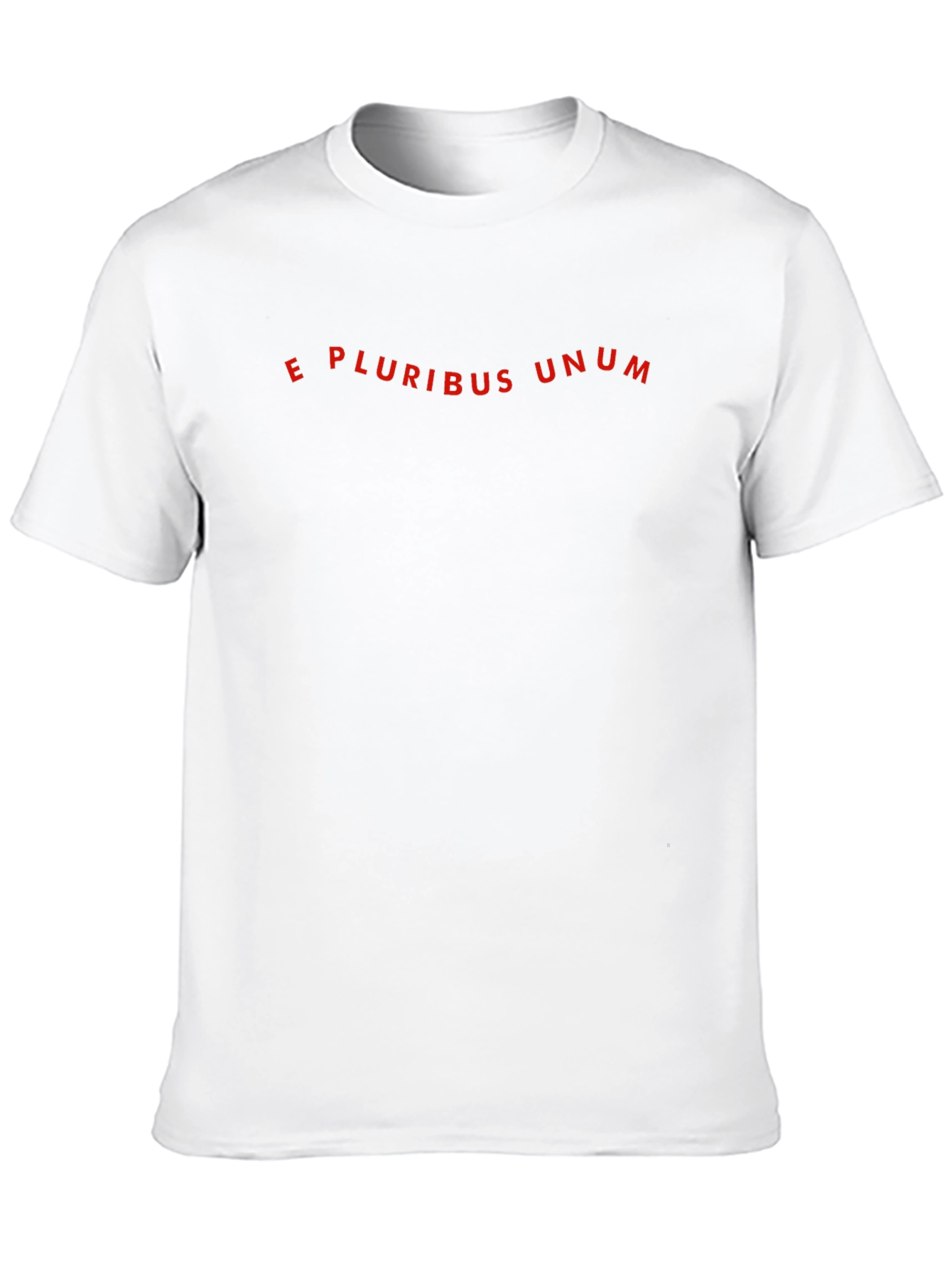 E Pluribus Unum Graphic Tee - Black