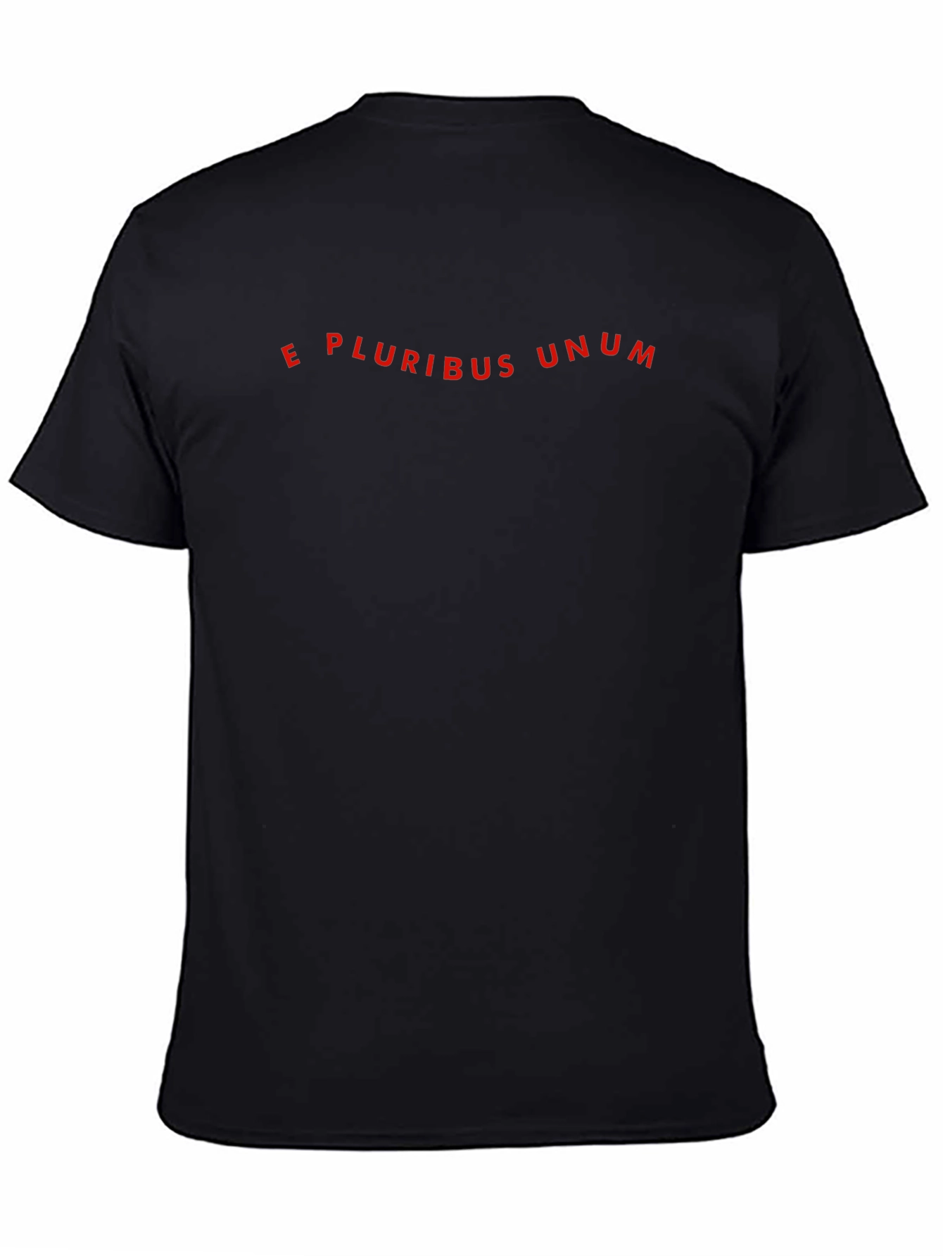 E Pluribus Unum Graphic Tee - Black