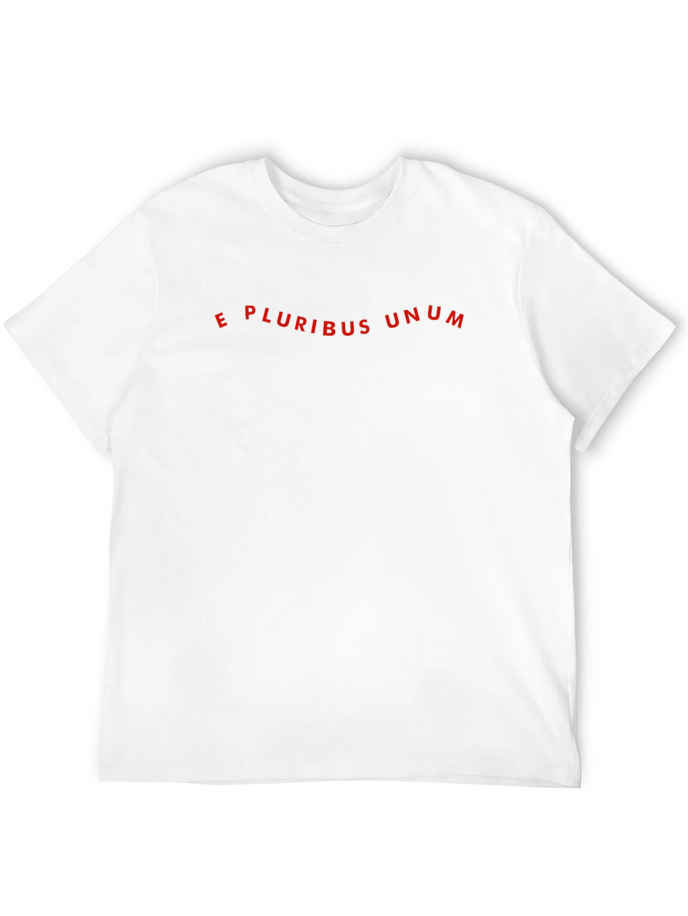 E Pluribus Unum Graphic Tee - Black