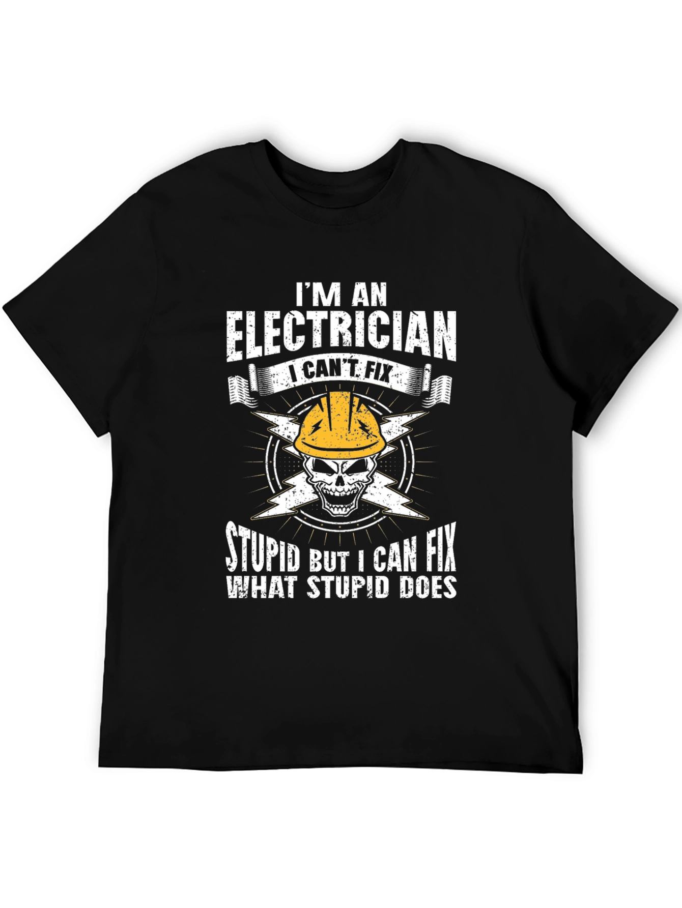 Electrician Humor Graphic Tee