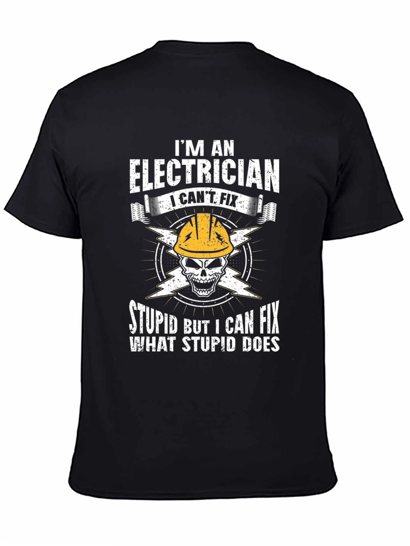 Electrician Humor Graphic Tee