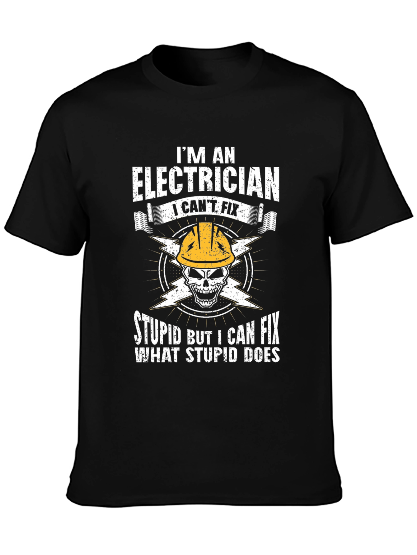 Electrician Humor Graphic Tee