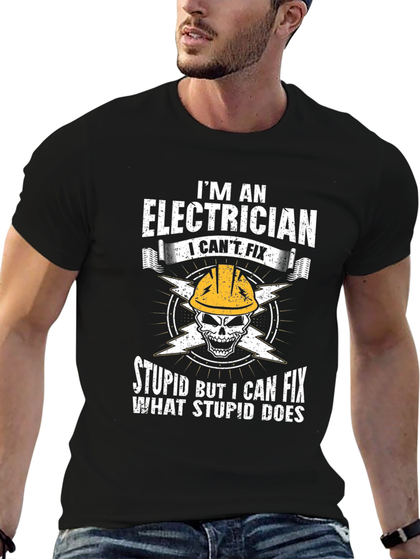 Electrician Humor Graphic Tee