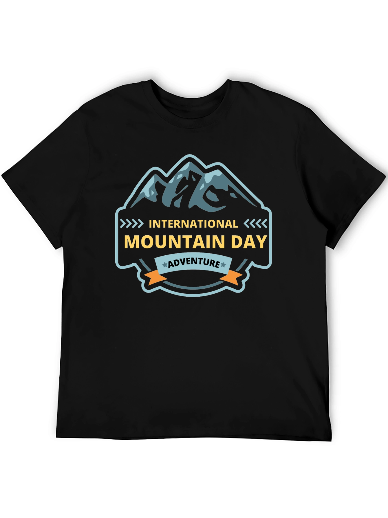International Mountain Day Adventure Graphic Tee