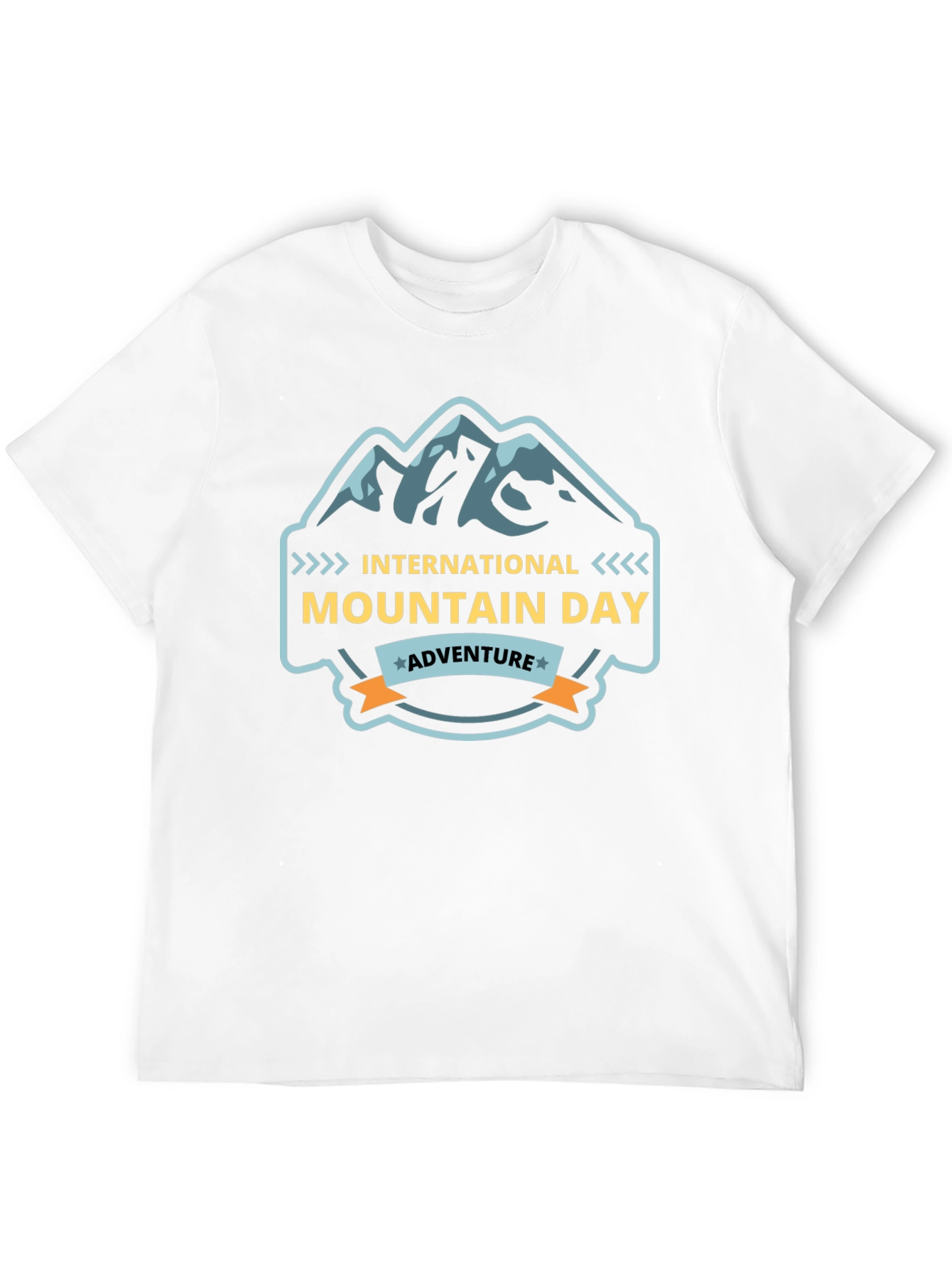 International Mountain Day Adventure Graphic Tee