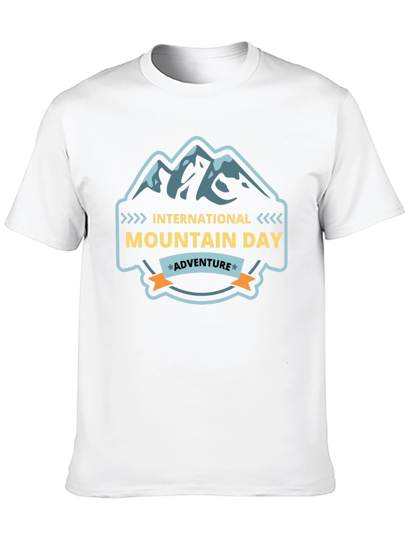 International Mountain Day Adventure Graphic Tee