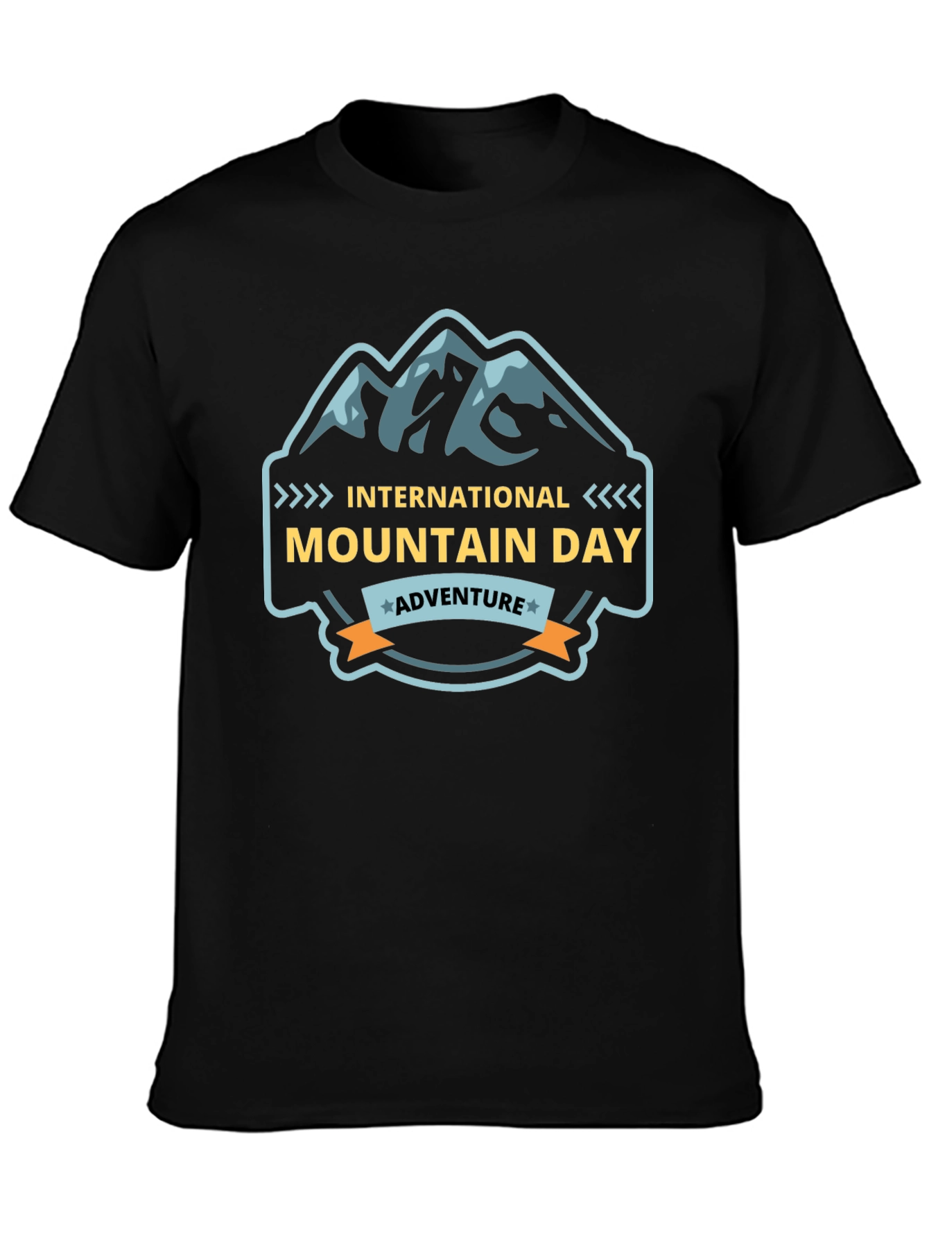 International Mountain Day Adventure Graphic Tee
