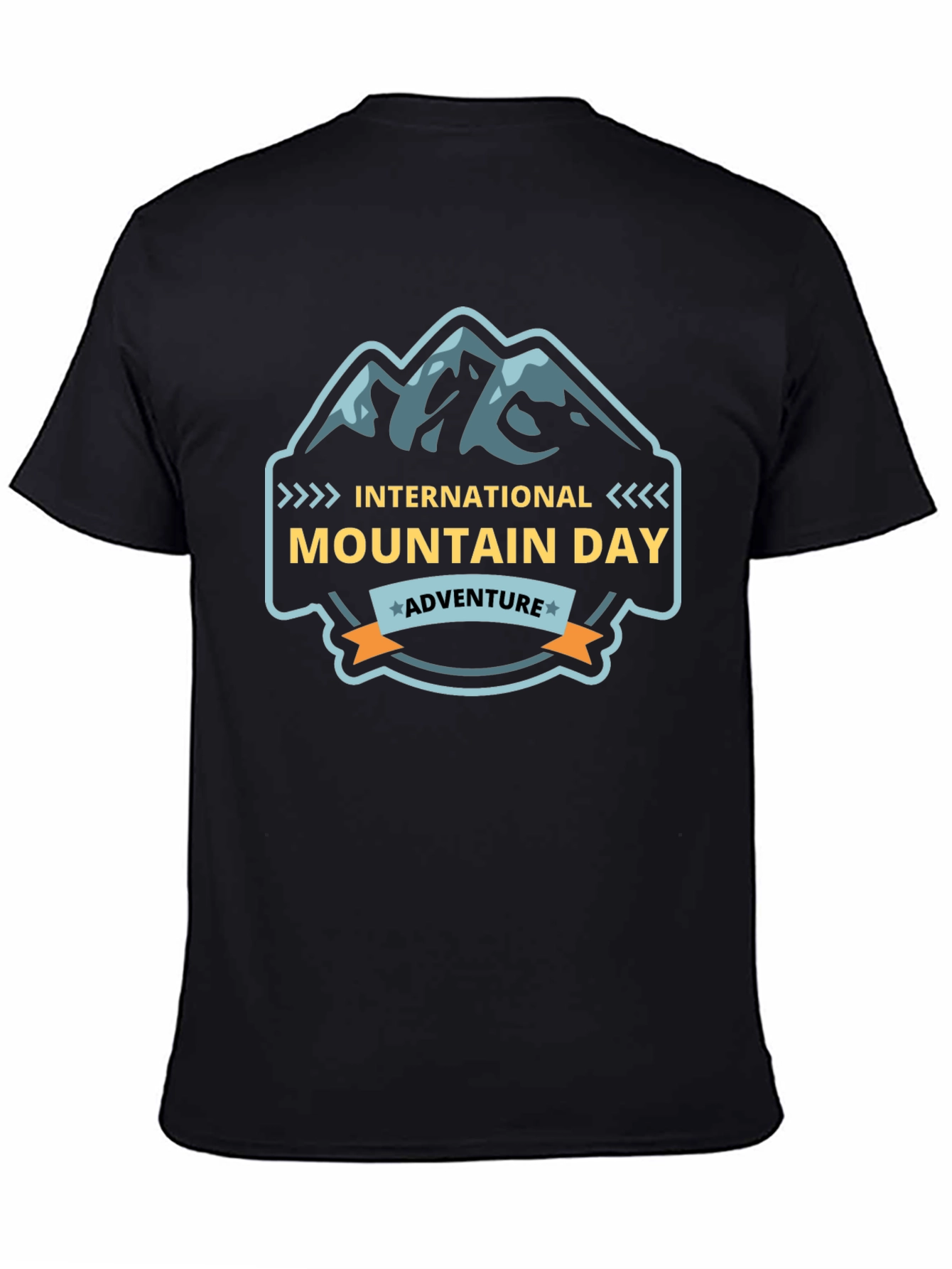 International Mountain Day Adventure Graphic Tee