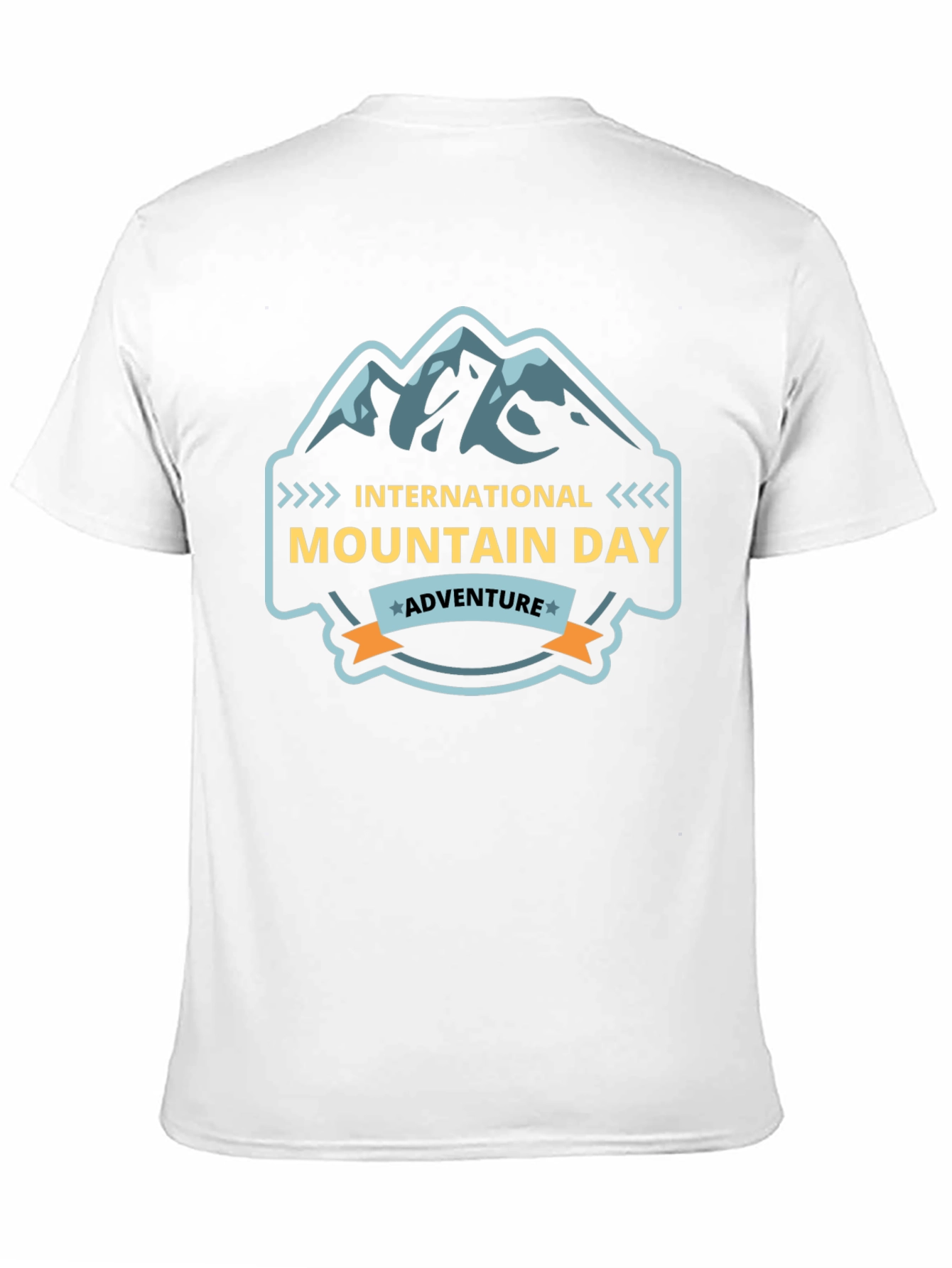 International Mountain Day Adventure Graphic Tee
