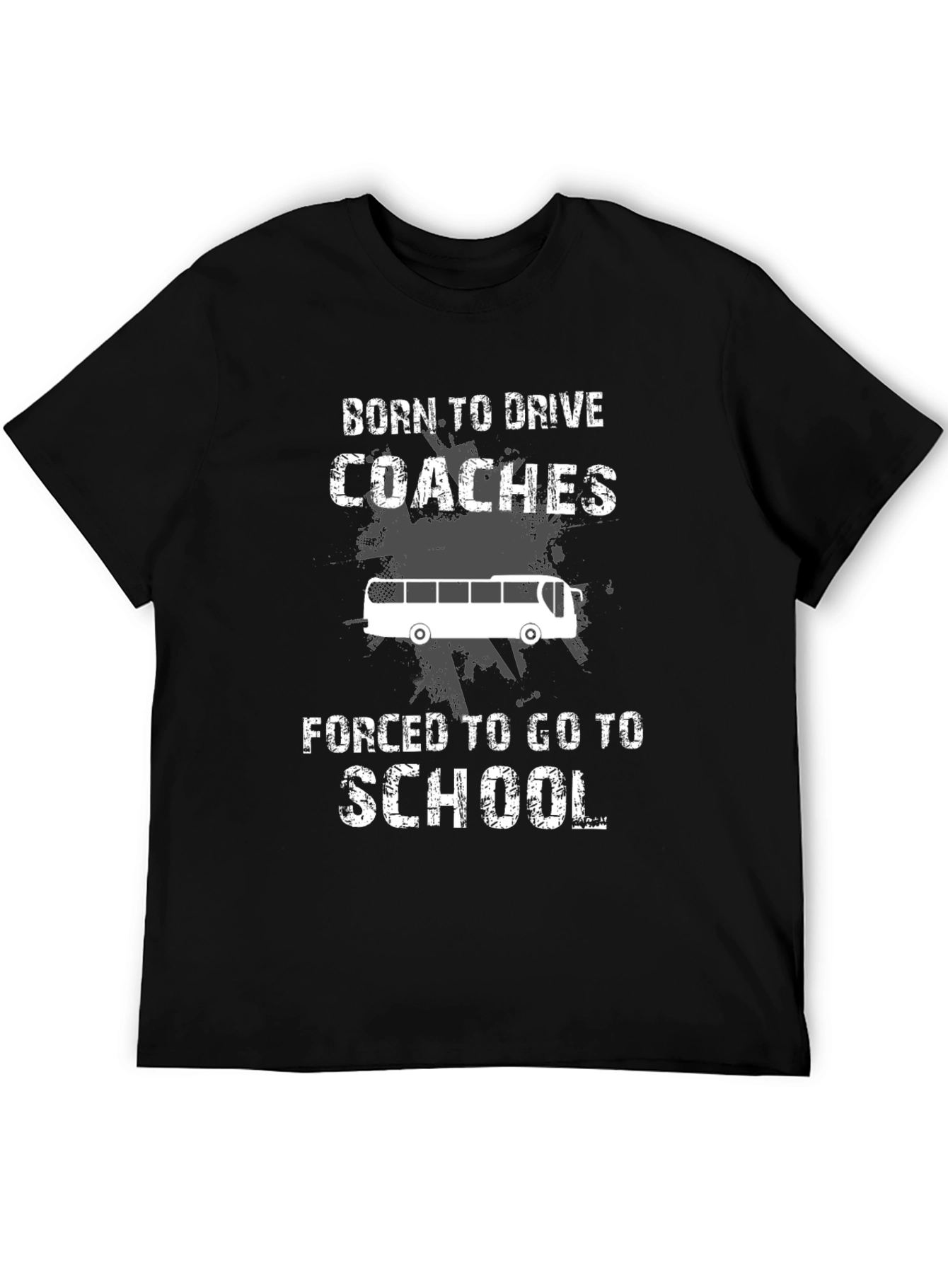 Born to Drive Coaches T-Shirt