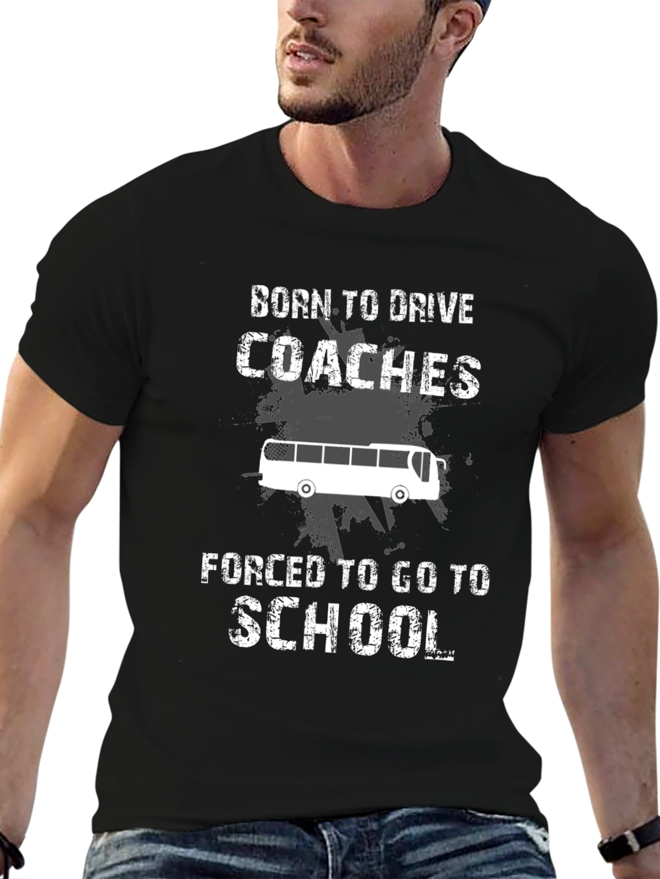 Born to Drive Coaches T-Shirt