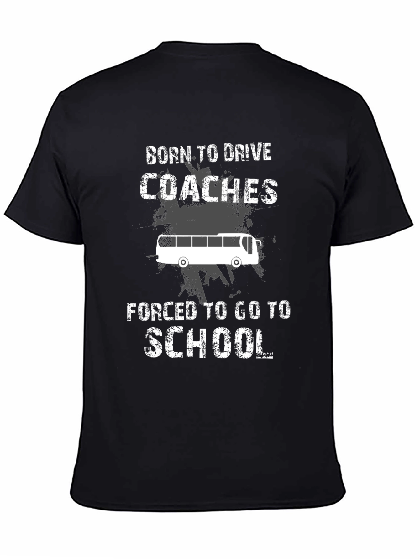 Born to Drive Coaches T-Shirt