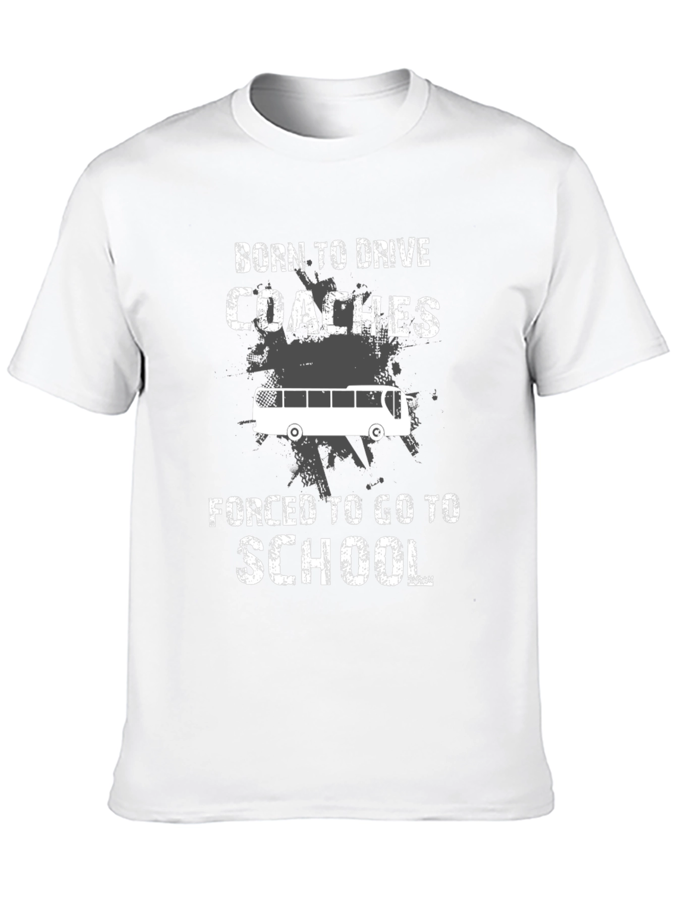 Born to Drive Coaches T-Shirt