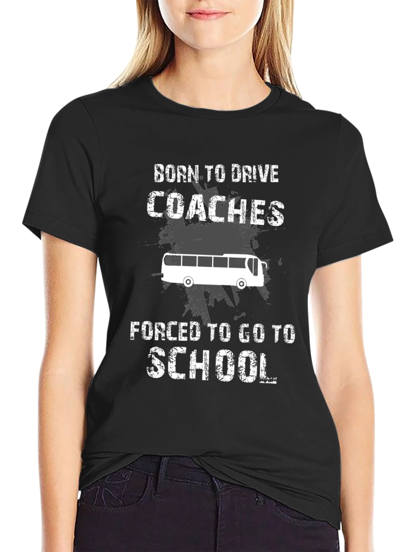Born to Drive Coaches T-Shirt