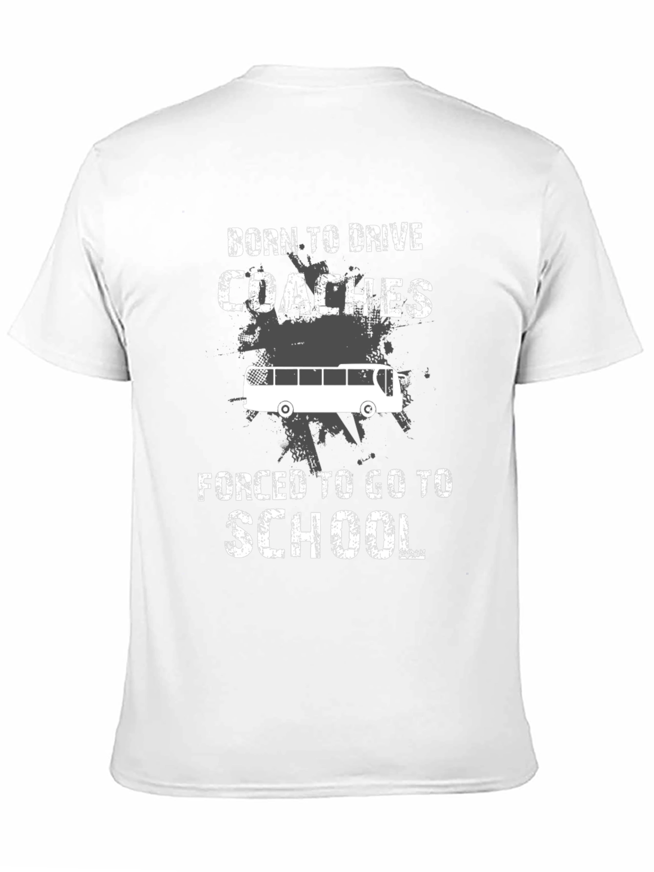 Born to Drive Coaches T-Shirt
