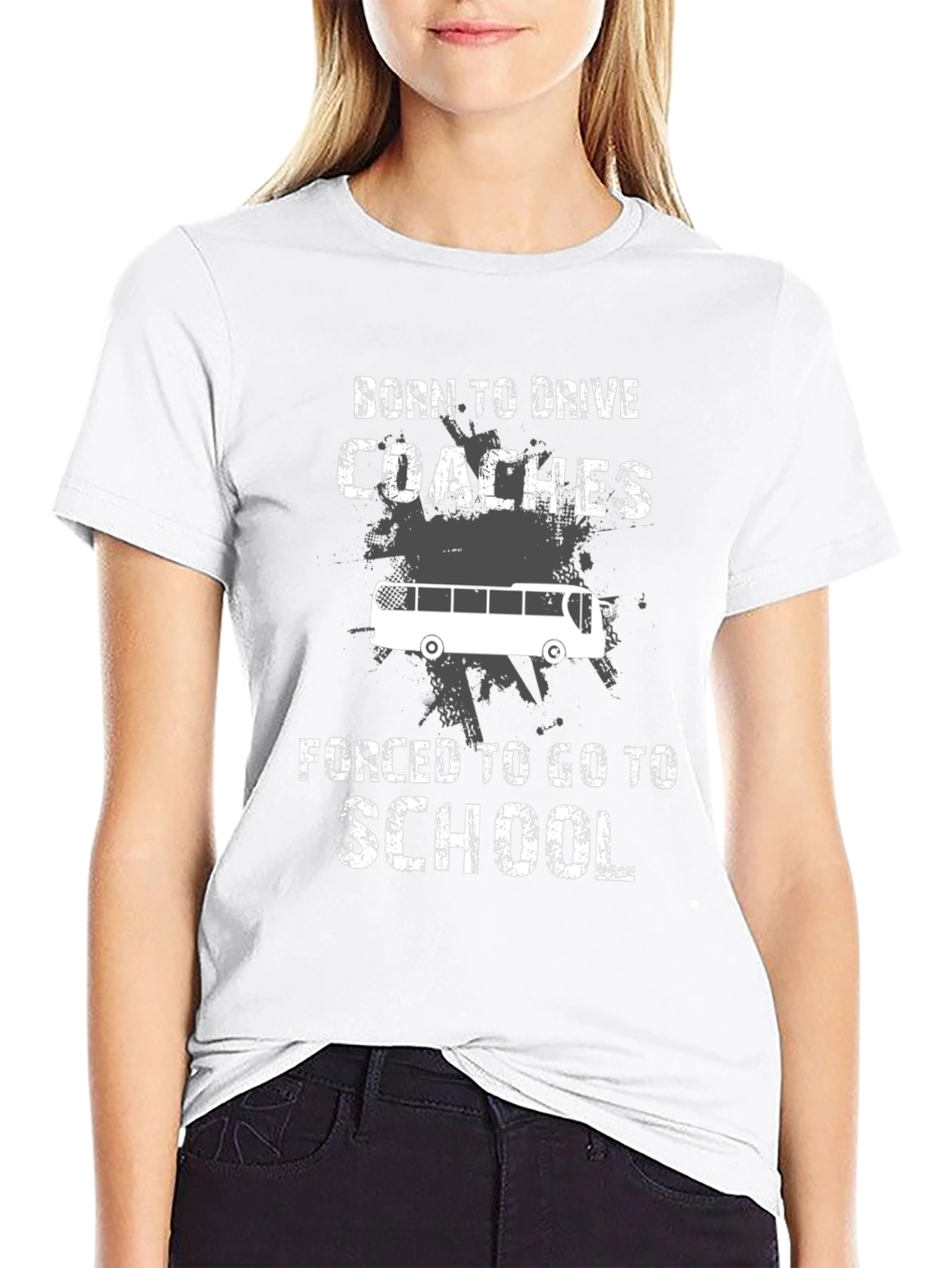 Born to Drive Coaches T-Shirt