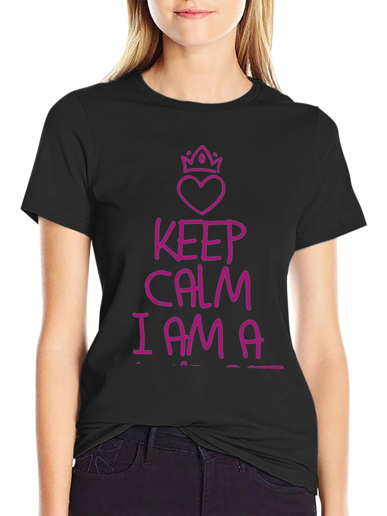 Keep Calm I Am A T-Shirt