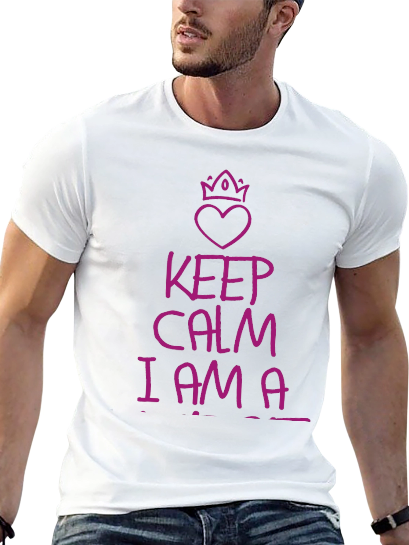 Keep Calm I Am A T-Shirt