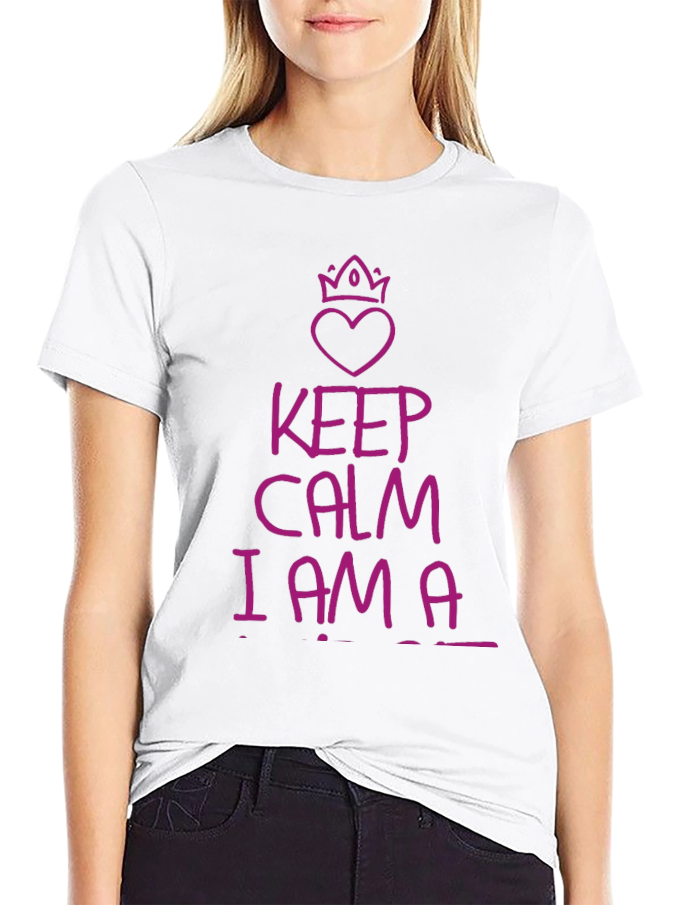 Keep Calm I Am A T-Shirt
