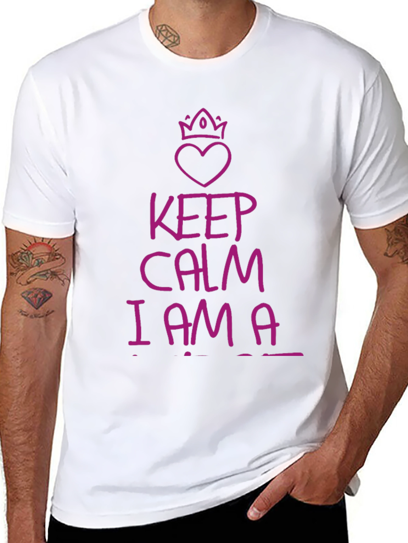 Keep Calm I Am A T-Shirt