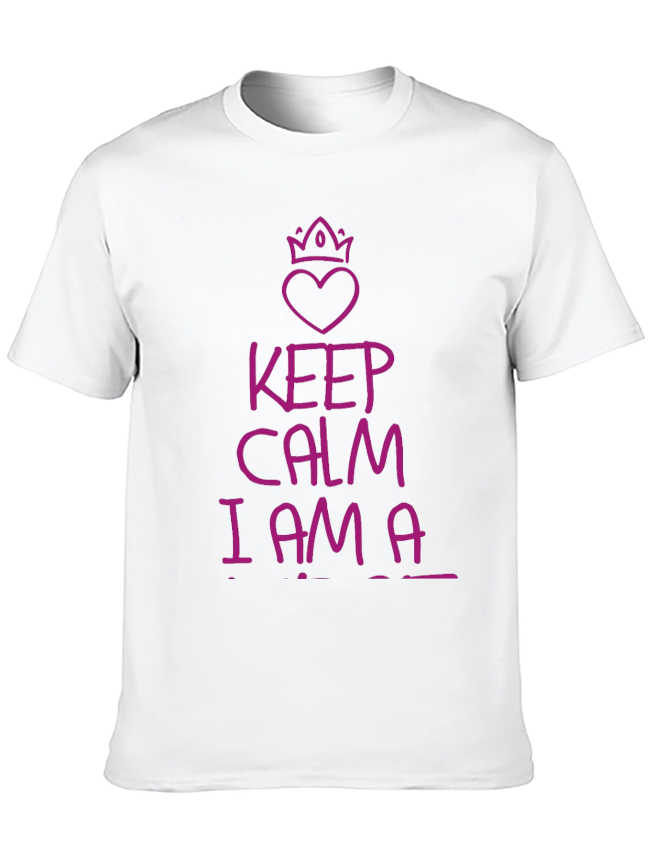 Keep Calm I Am A T-Shirt