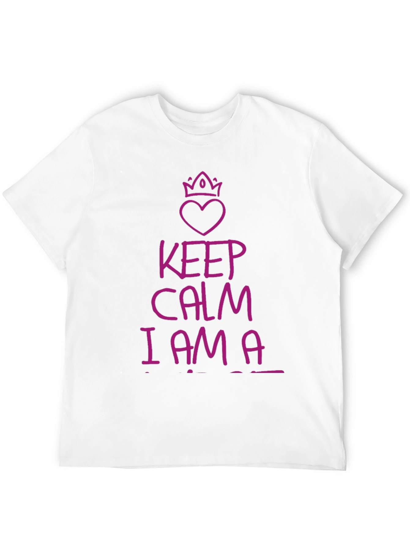 Keep Calm I Am A T-Shirt
