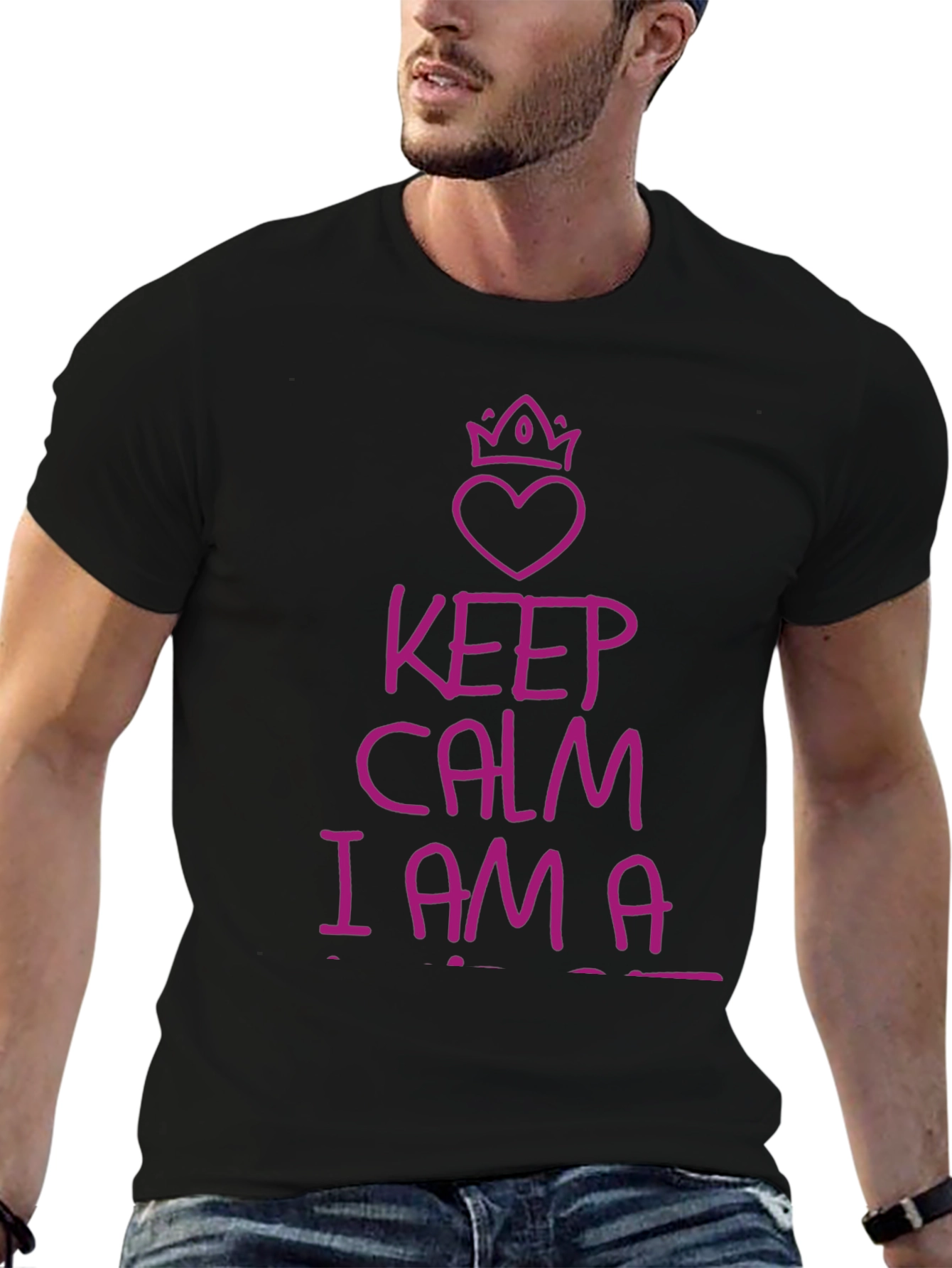 Keep Calm I Am A T-Shirt