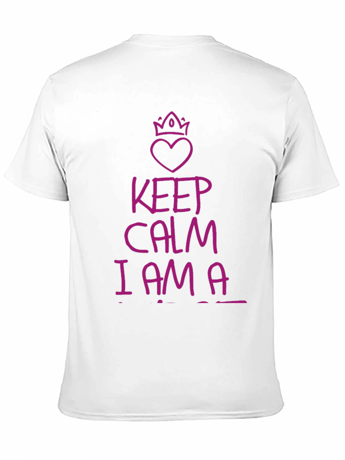 Keep Calm I Am A T-Shirt