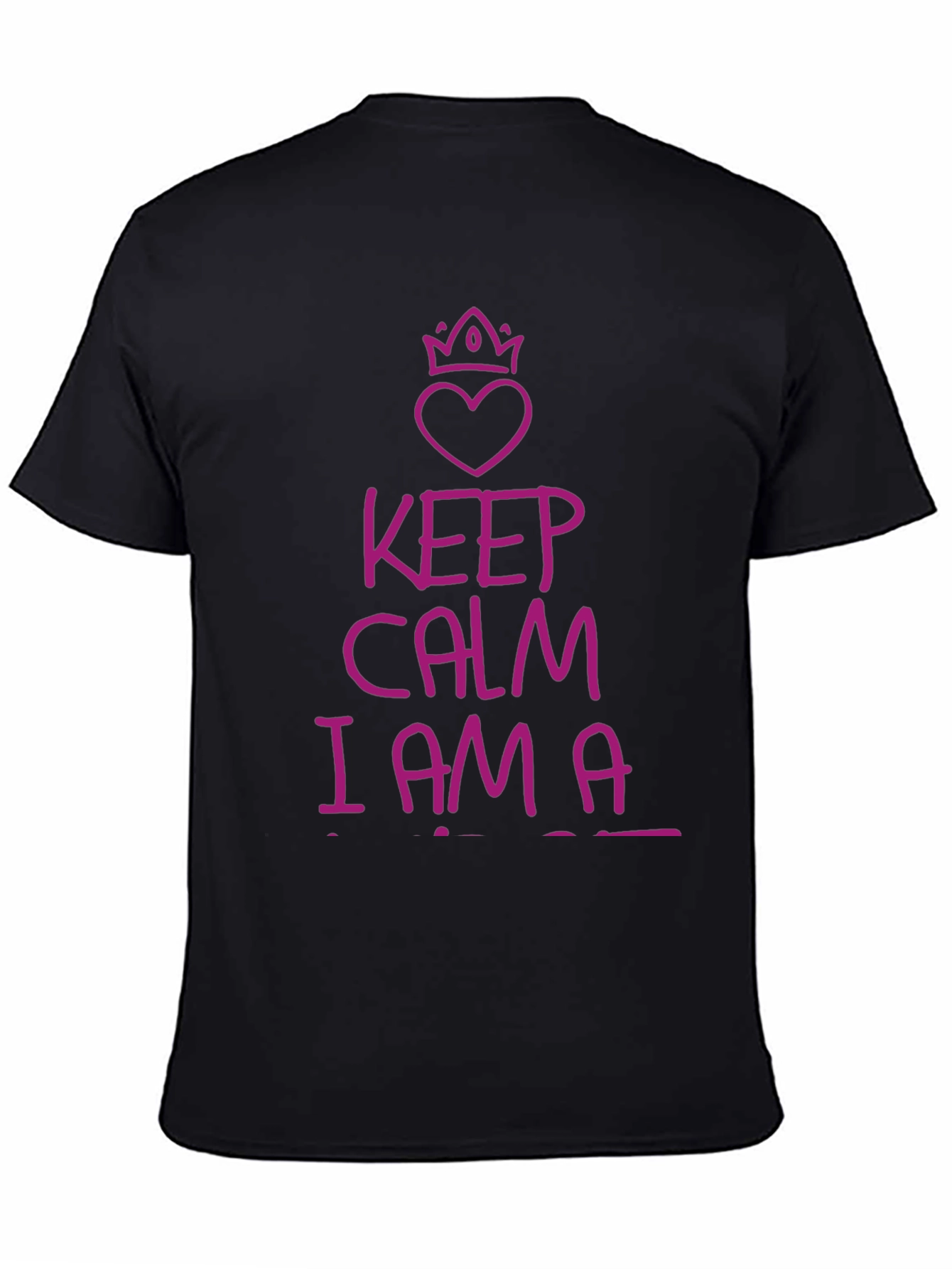Keep Calm I Am A T-Shirt