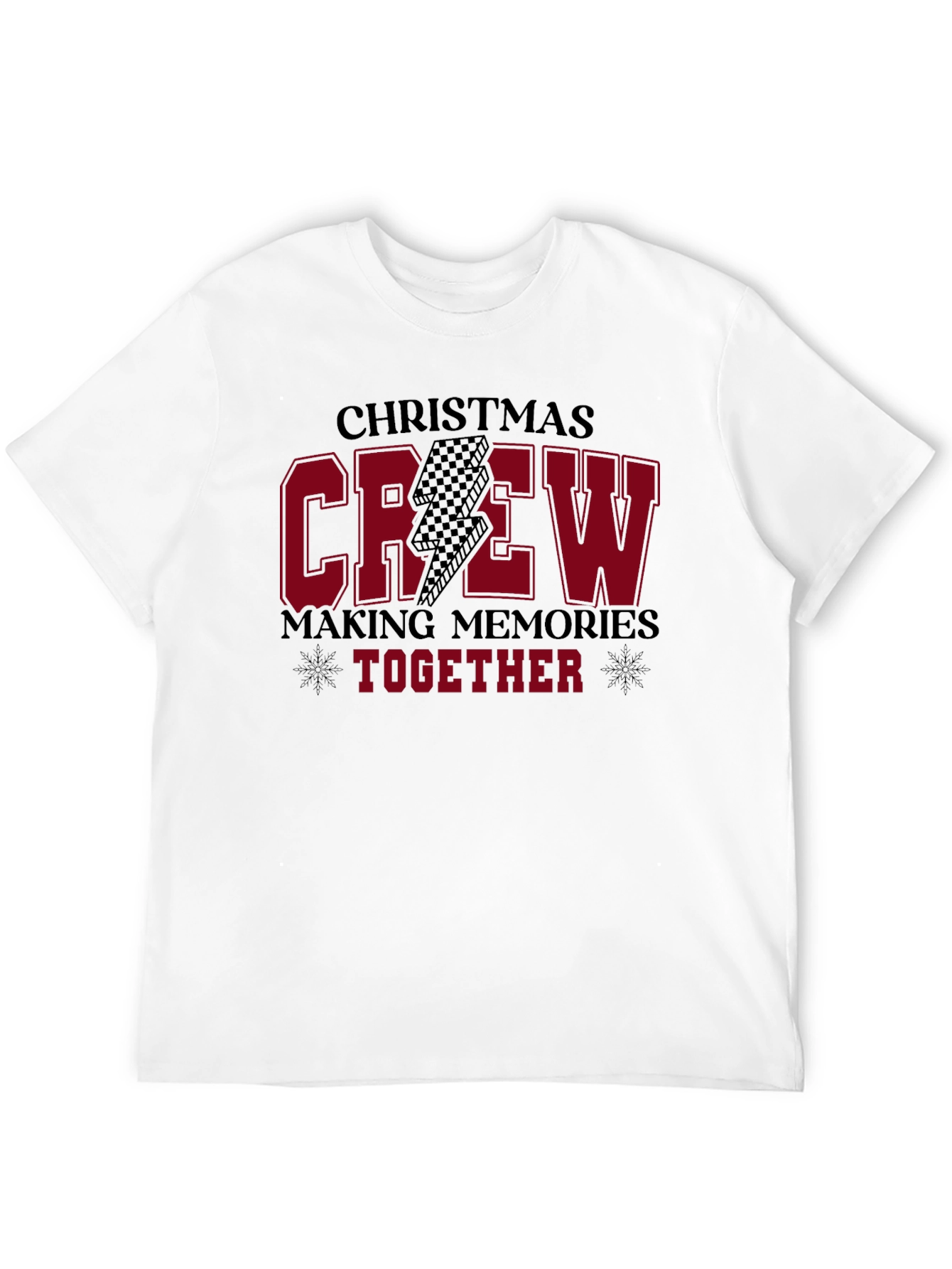 Christmas Crew Making Memories Together T-Shirt